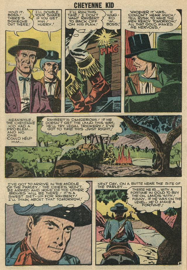 Read online Cheyenne Kid comic -  Issue #8 - 25