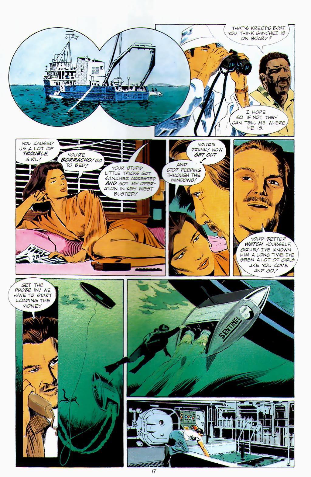 Read online Licence to Kill comic -  Issue # Full - 21