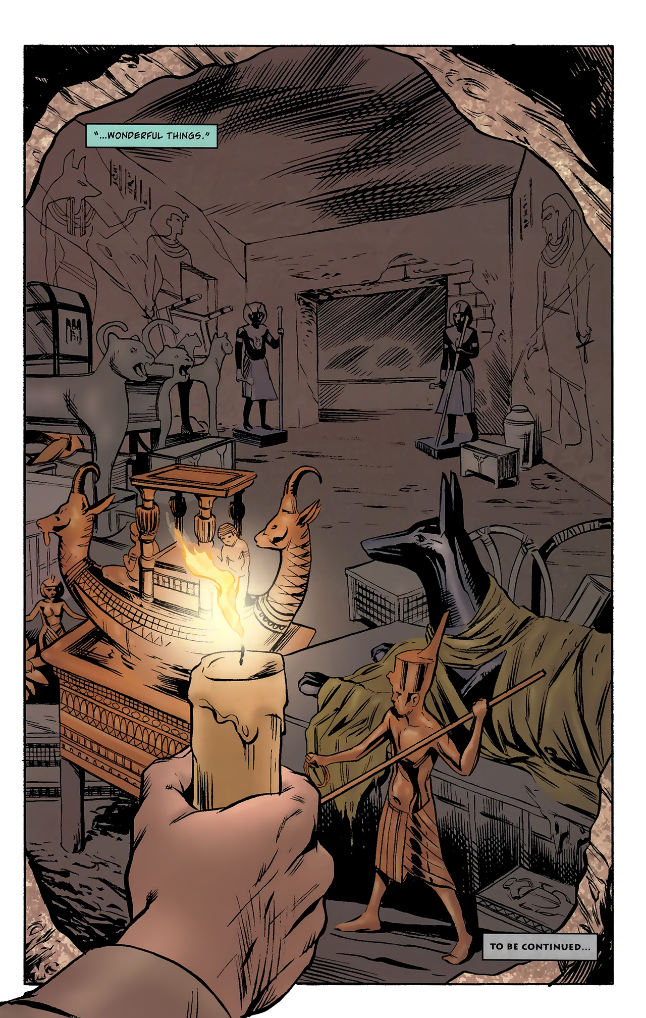 Read online The Murder of King Tut comic -  Issue #4 - 23