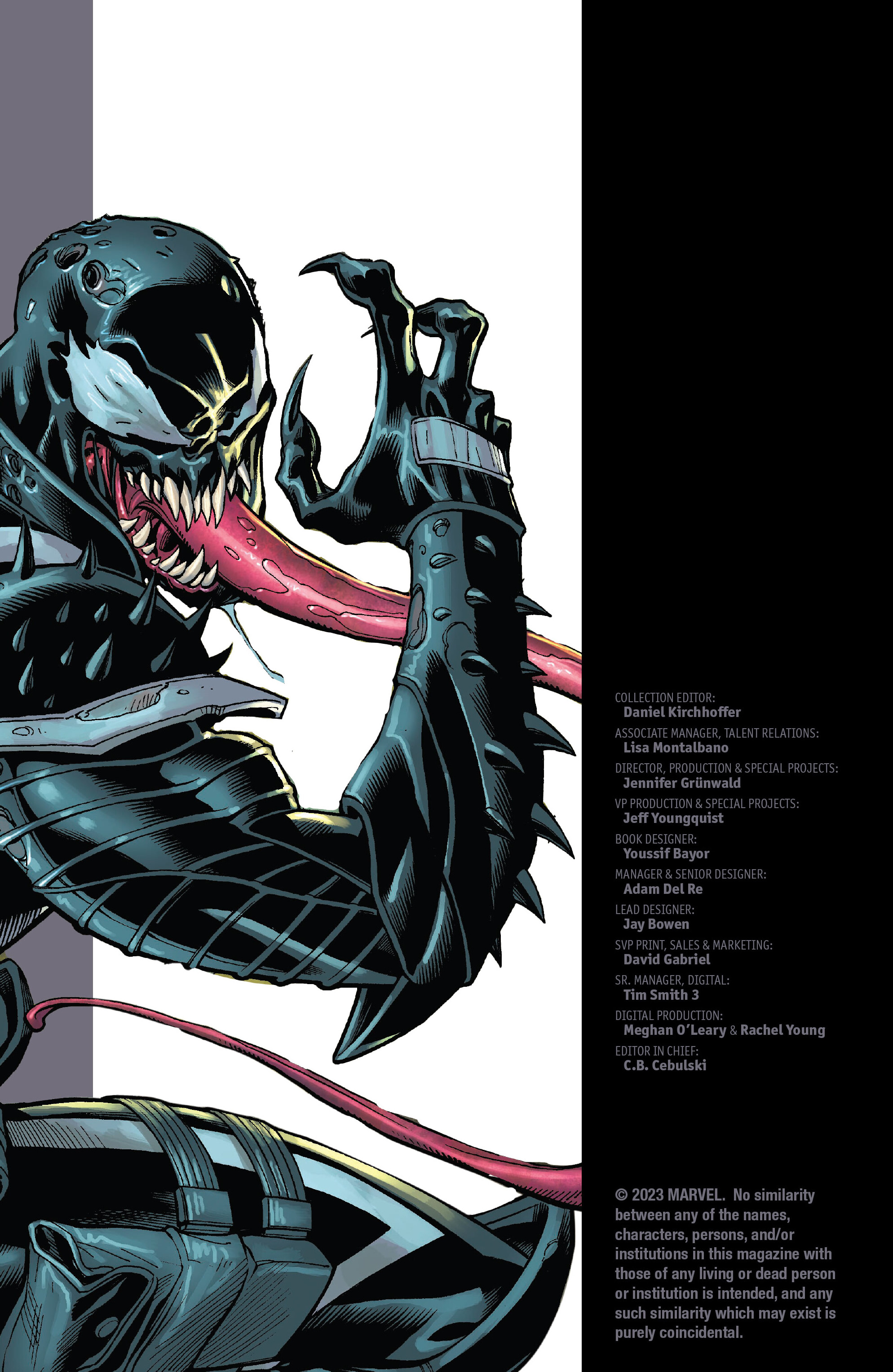 Read online Venom Modern Era Epic Collection comic -  Issue # The Savage Six (Part 1) - 3