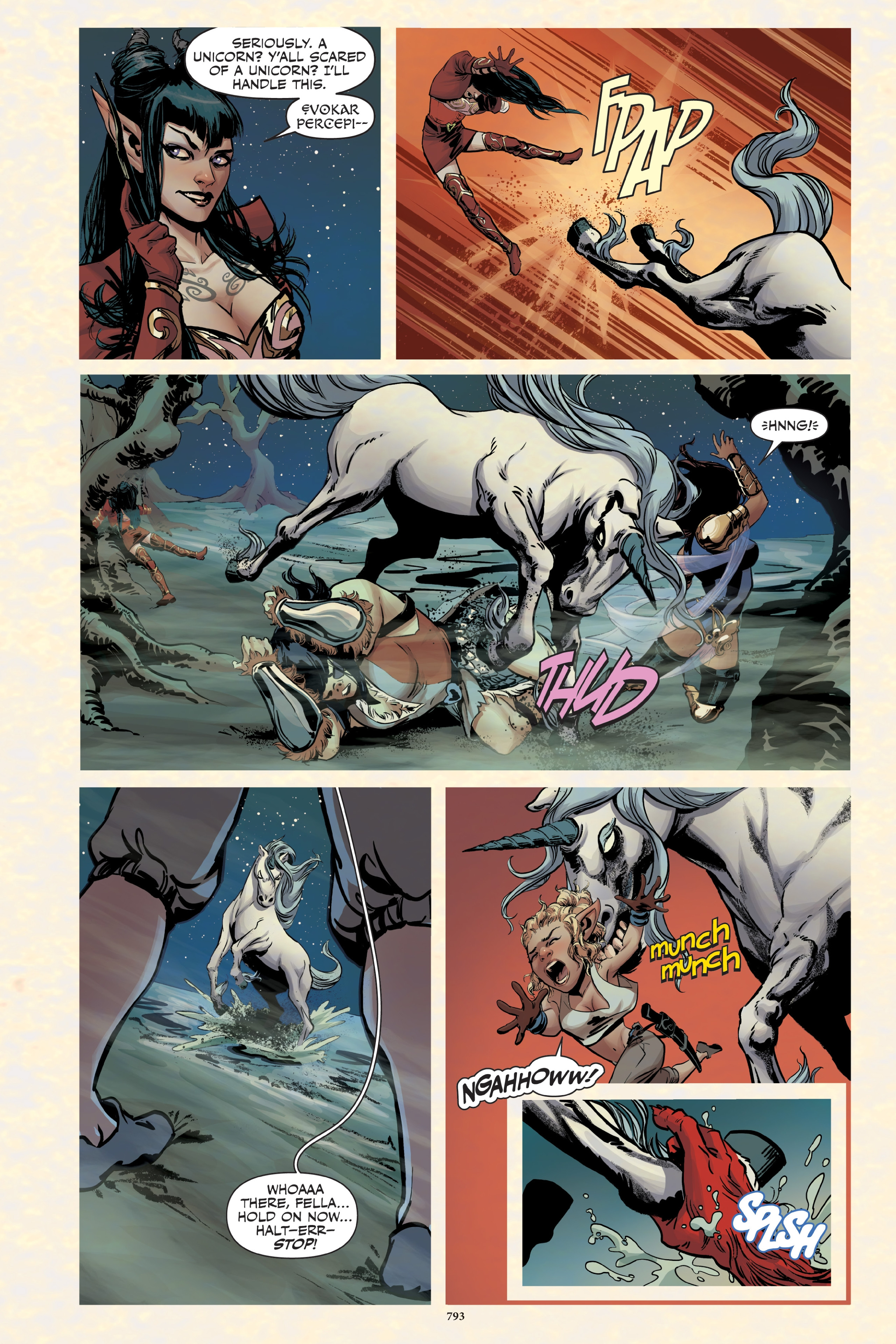Read online Rat Queens Omnibus comic -  Issue # TPB (Part 8) - 74