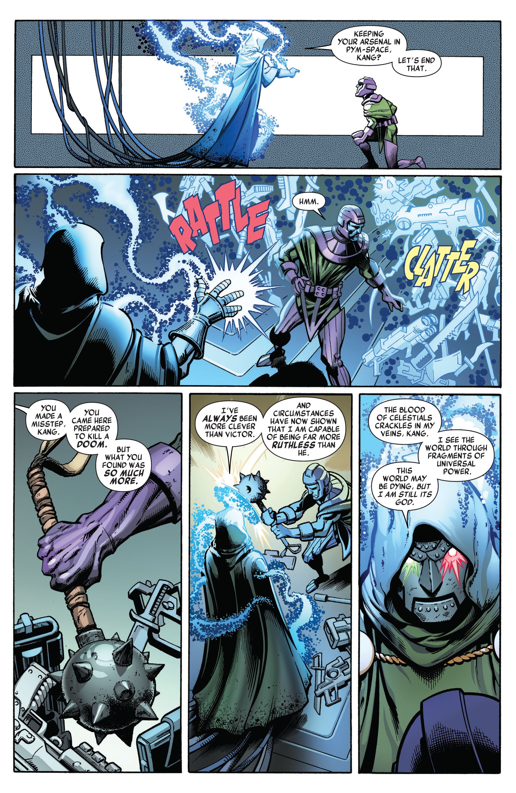Read online Kang: The Saga of the Once and Future Conqueror comic -  Issue # TPB (Part 5) - 78