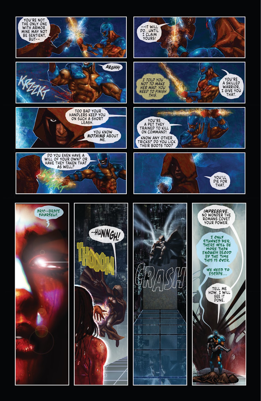 X-O Manowar Unconquered issue 4 - Page 12