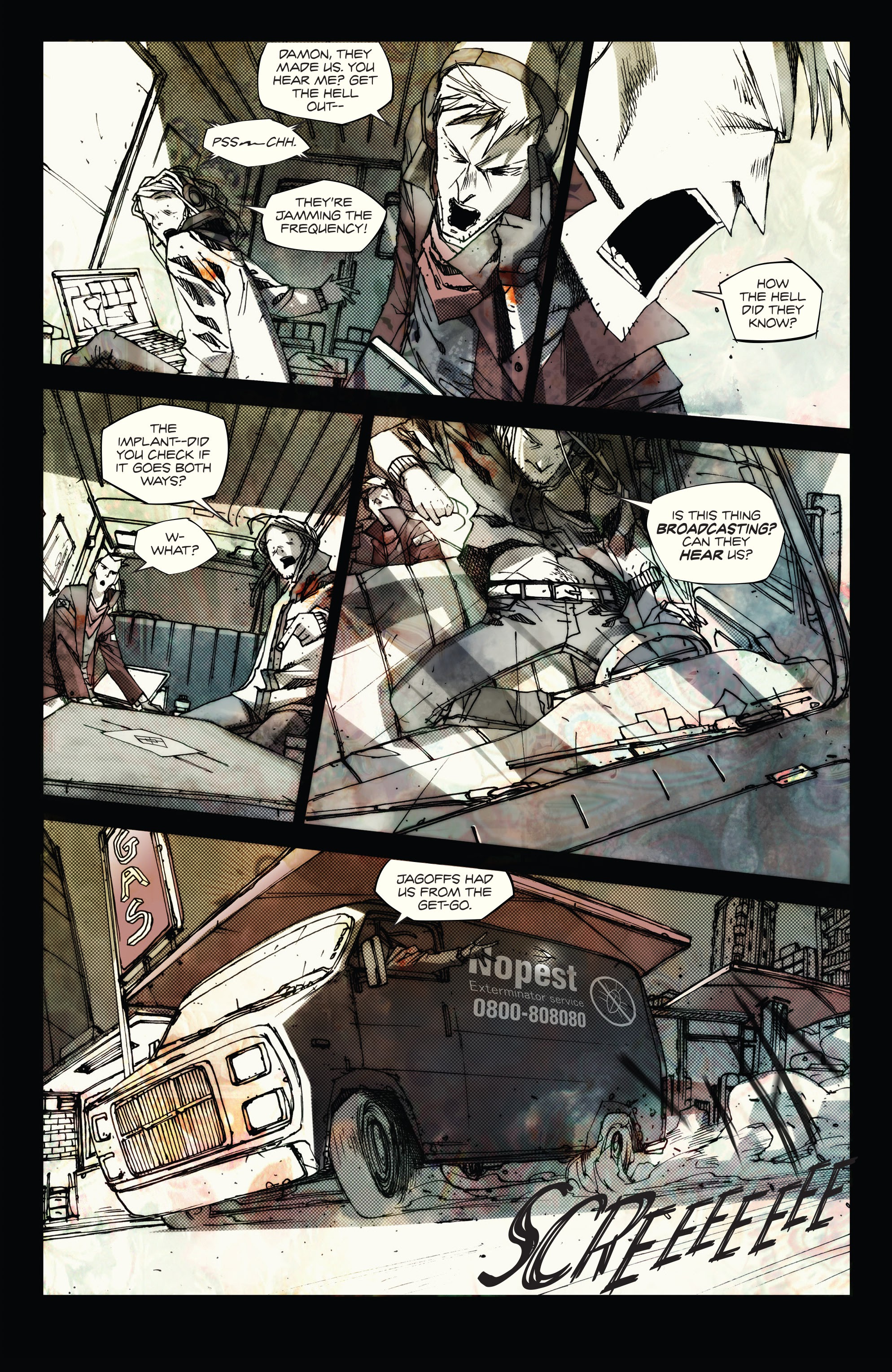 Read online The Last Broadcast comic -  Issue #6 - 21