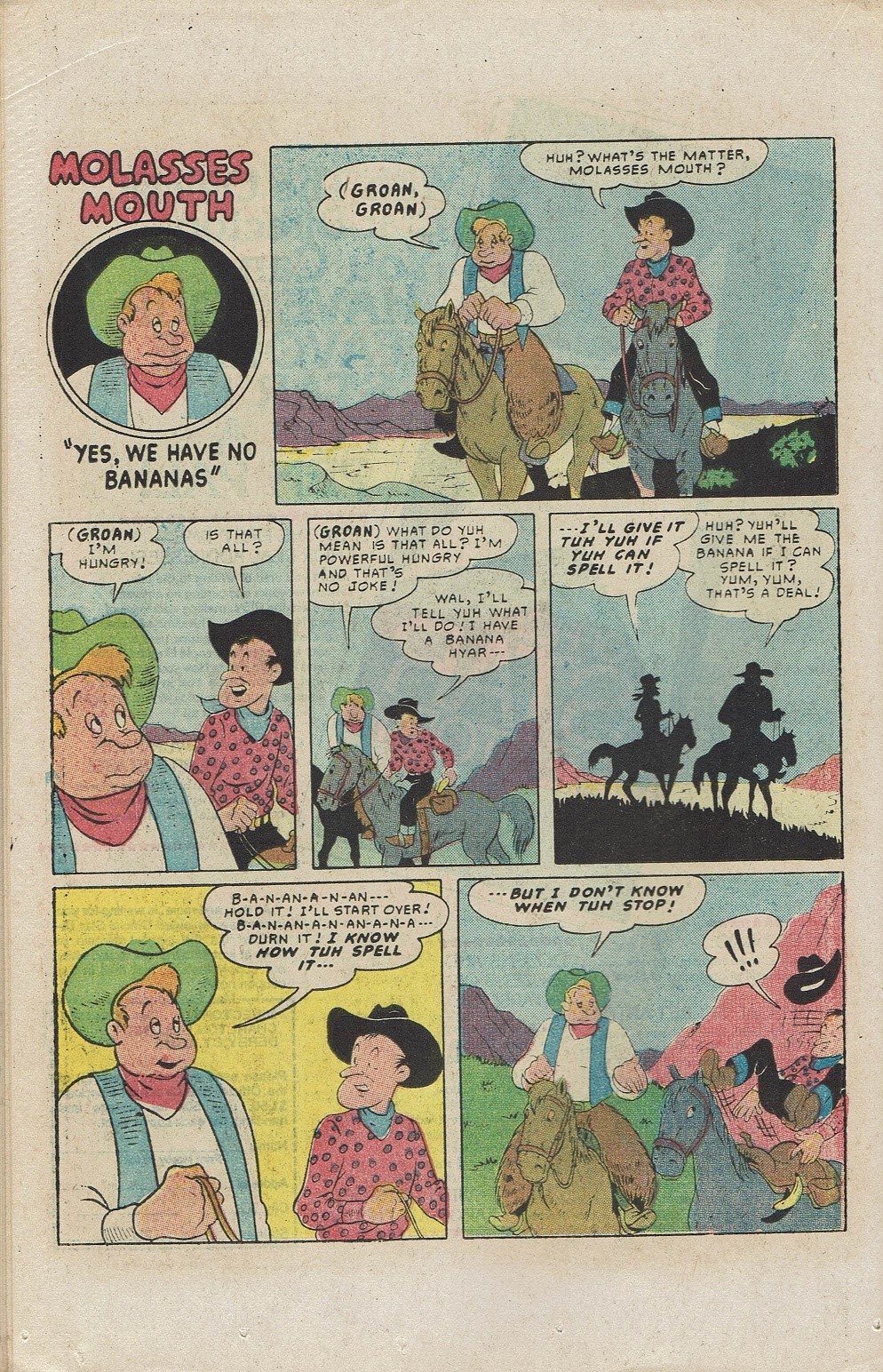 Read online Gunfighters comic -  Issue #57 - 24