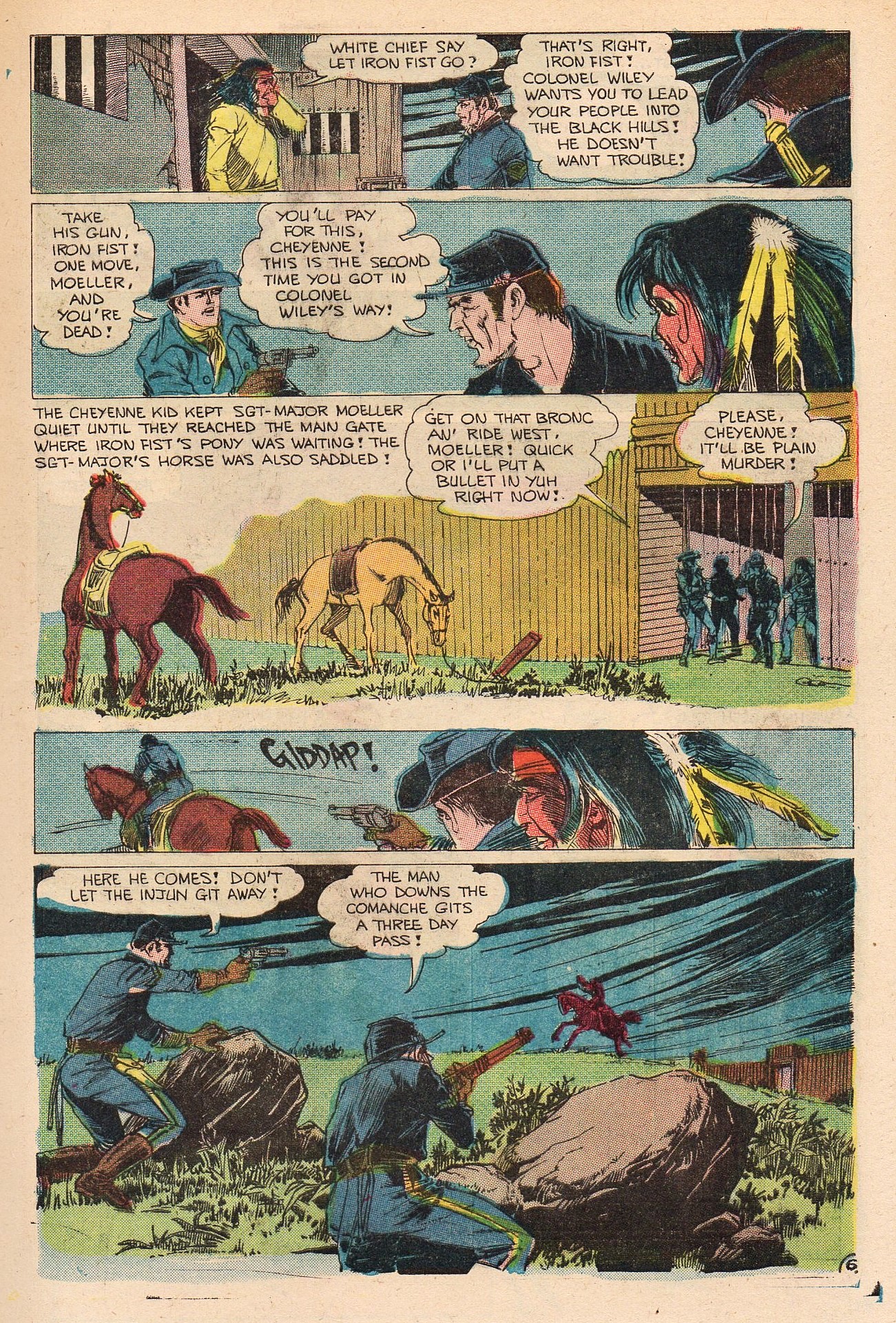 Read online Cheyenne Kid comic -  Issue #87 - 9