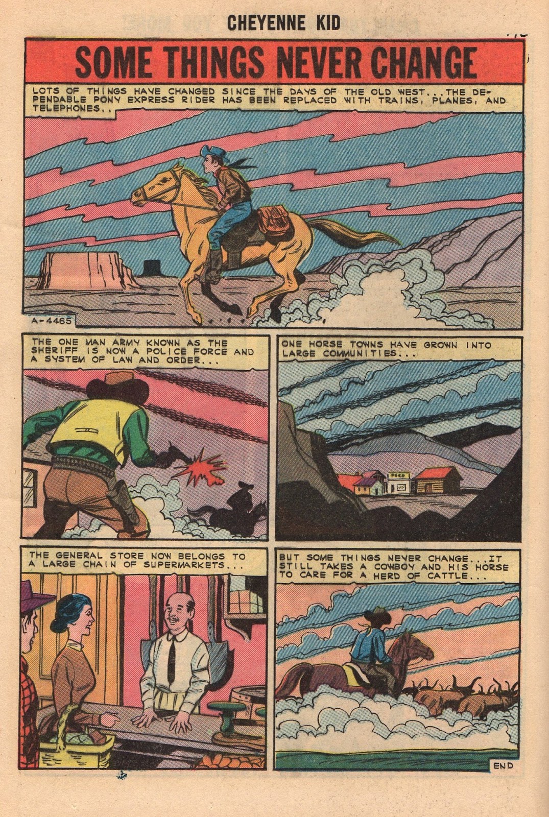 Cheyenne Kid issue 49 - Page 12