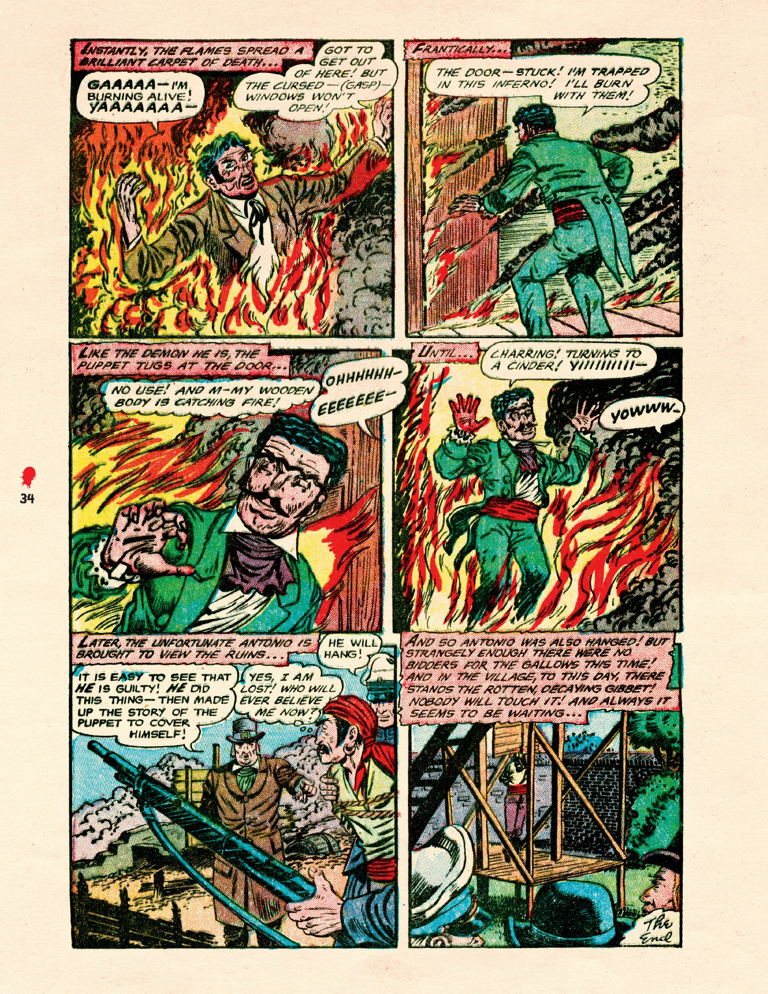 Read online Chilling Archives of Horror Comics comic -  Issue # TPB 22 (Part 1) - 36