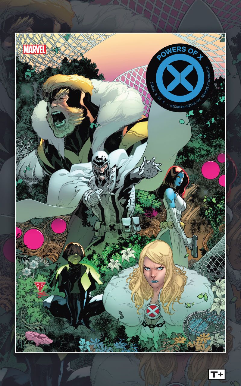 Read online Powers of X: Infinity Comic comic -  Issue #2 - 2