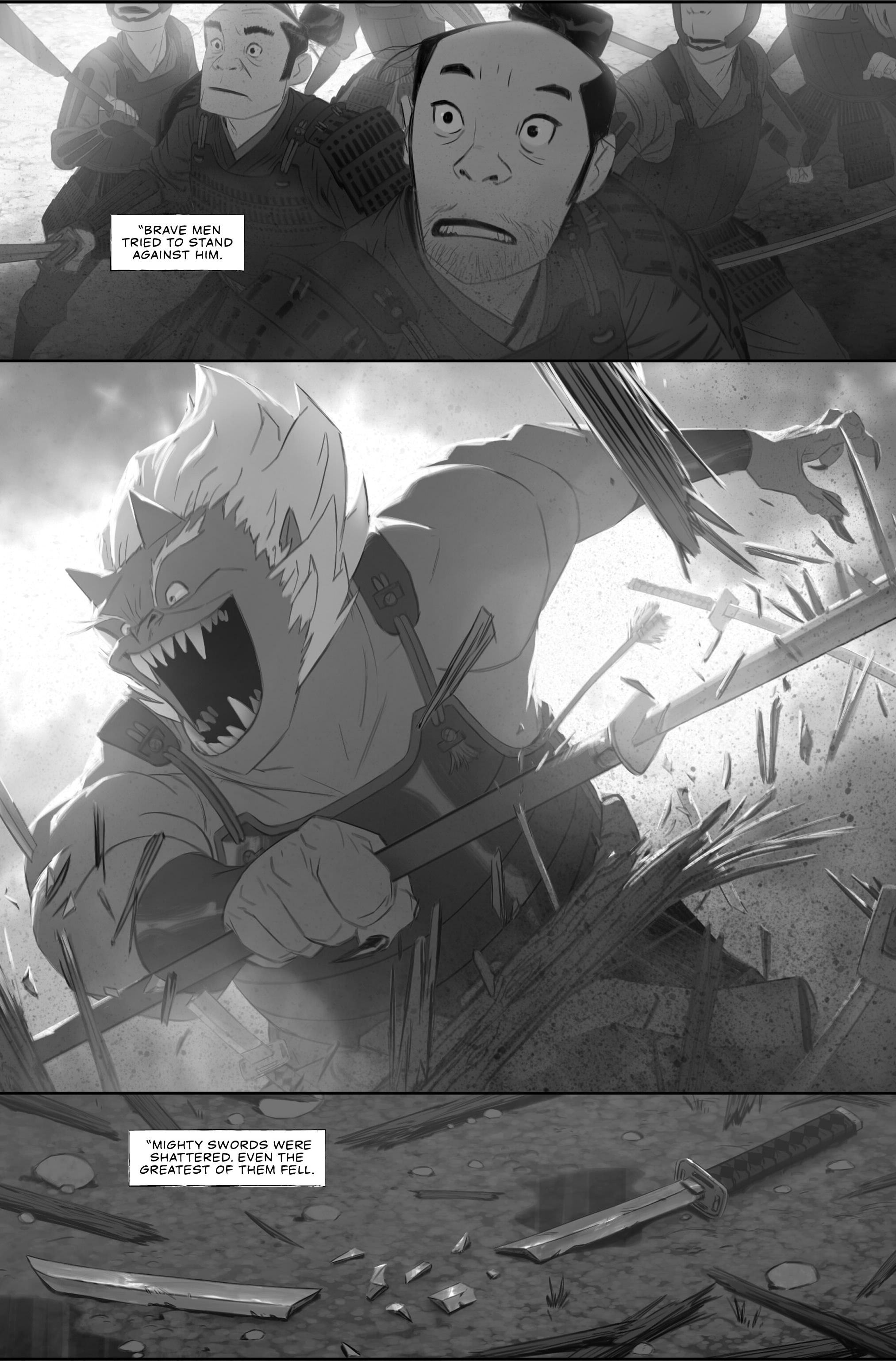 Read online Issunboshi: A Graphic Novel comic -  Issue # TPB (Part 1) - 59