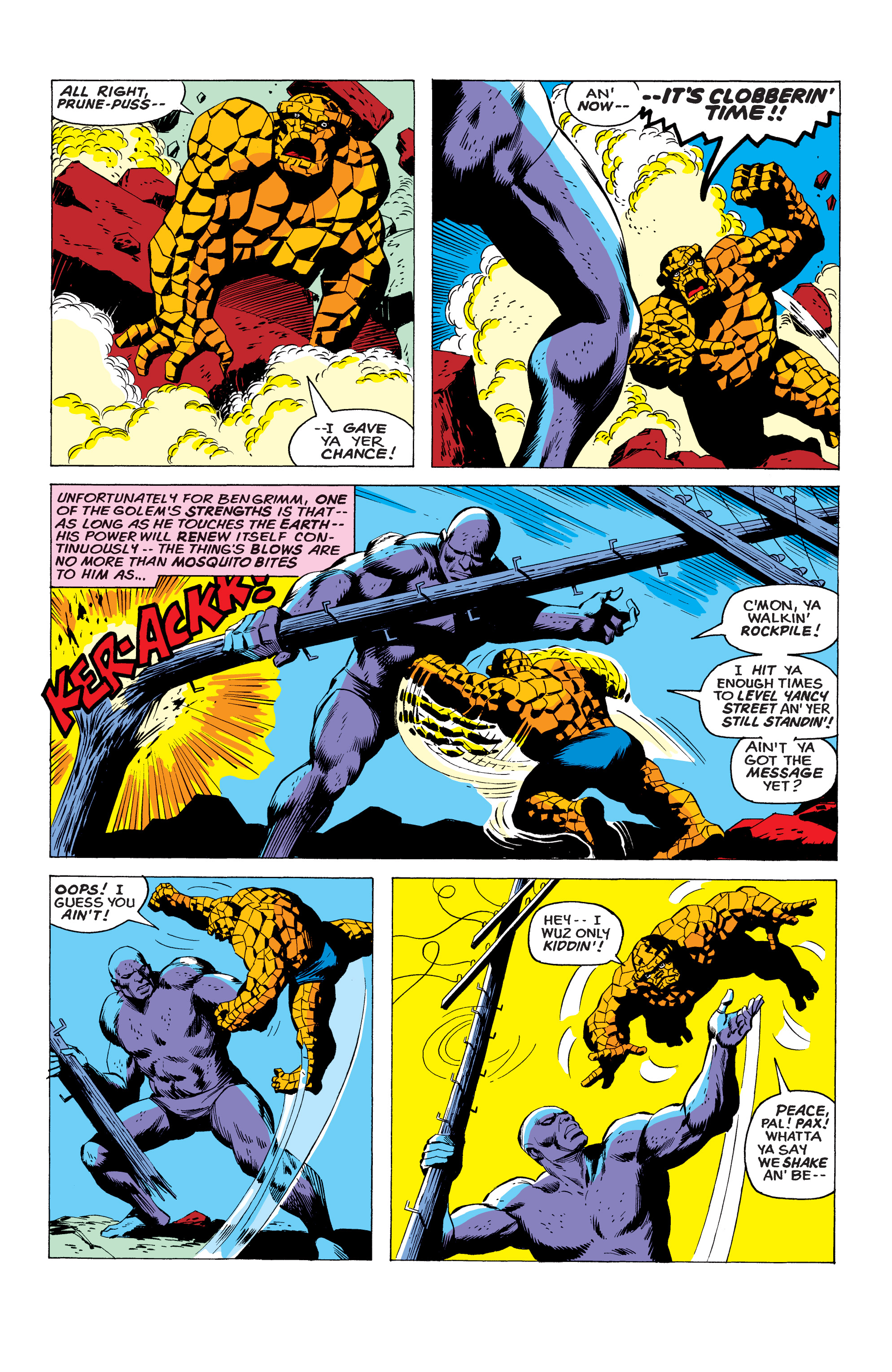 Read online Marvel Two-In-One comic -  Issue #11 - 12