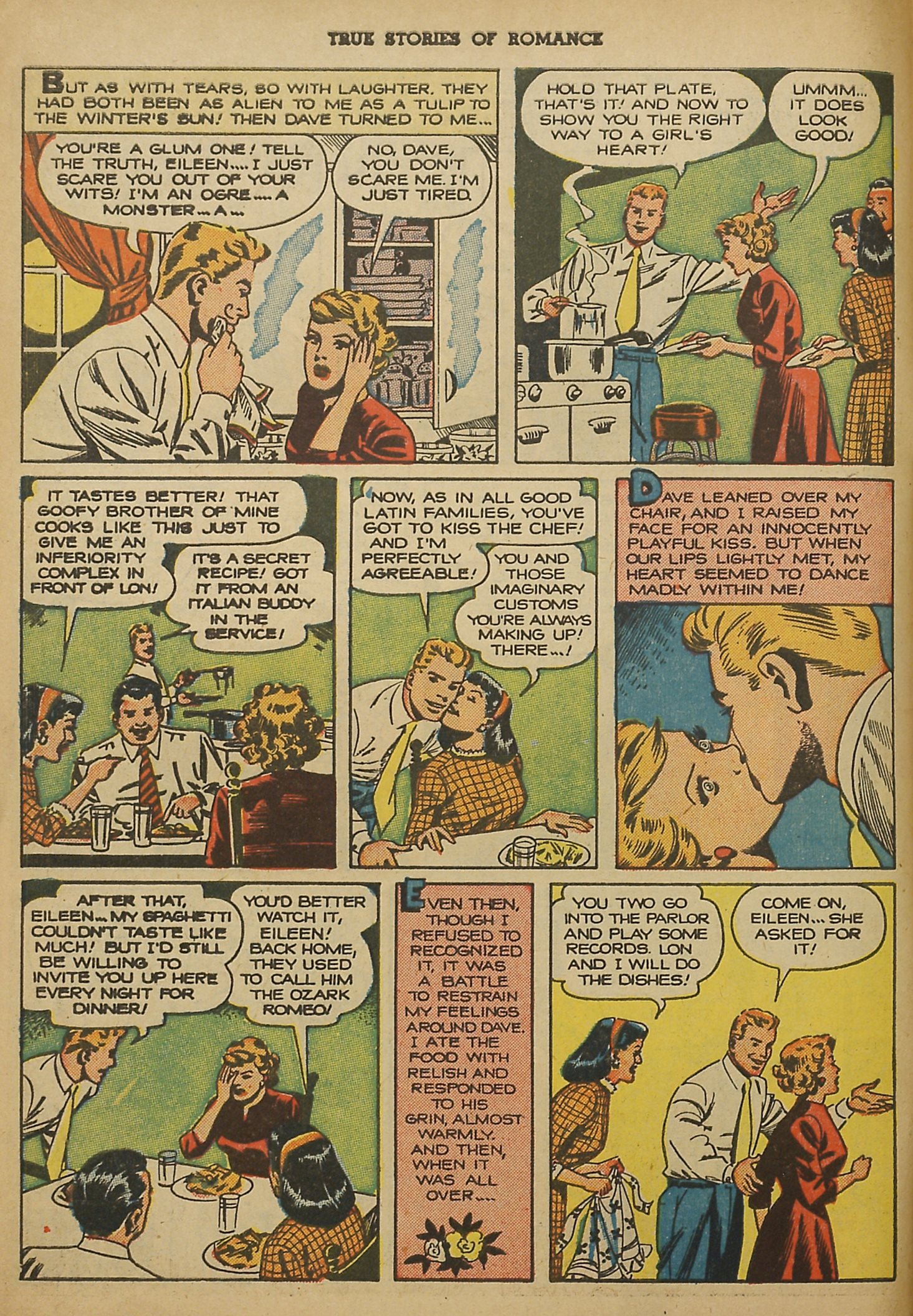 Read online True Stories of Romance comic -  Issue #3 - 6