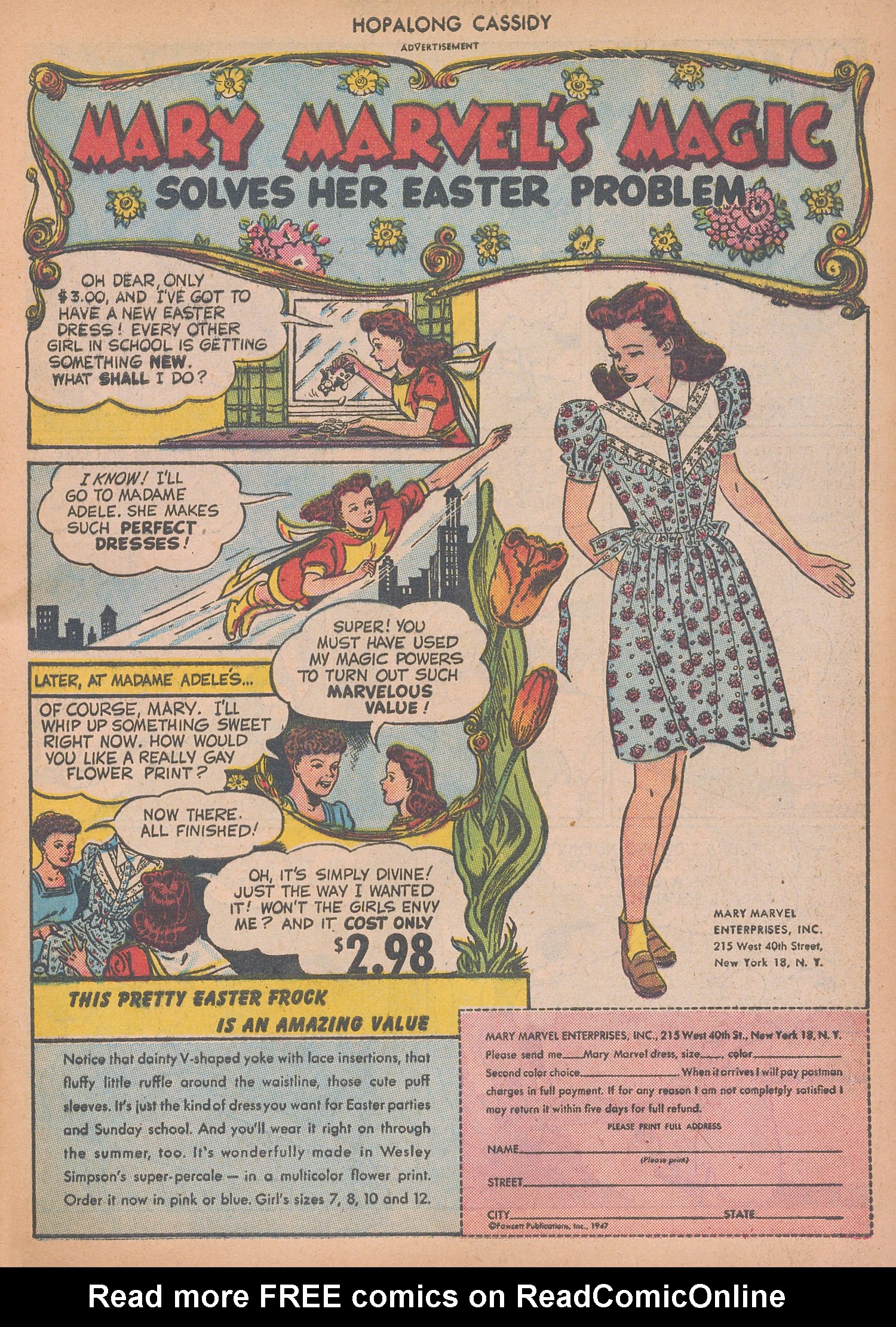 Read online Hopalong Cassidy comic -  Issue #6 - 13