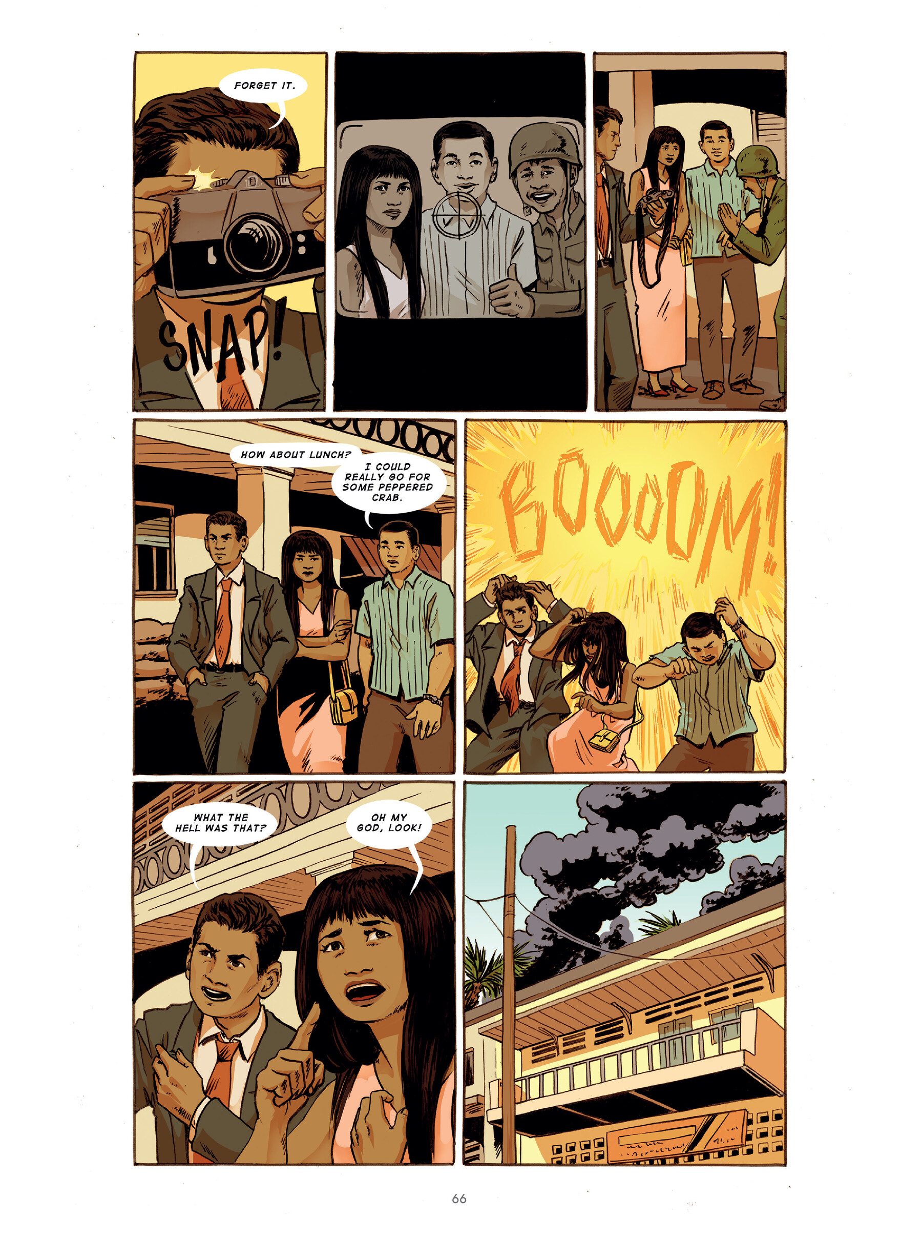 Read online The Golden Voice: The Ballad of Cambodian Rock's Lost Queen comic -  Issue # TPB (Part 1) - 65