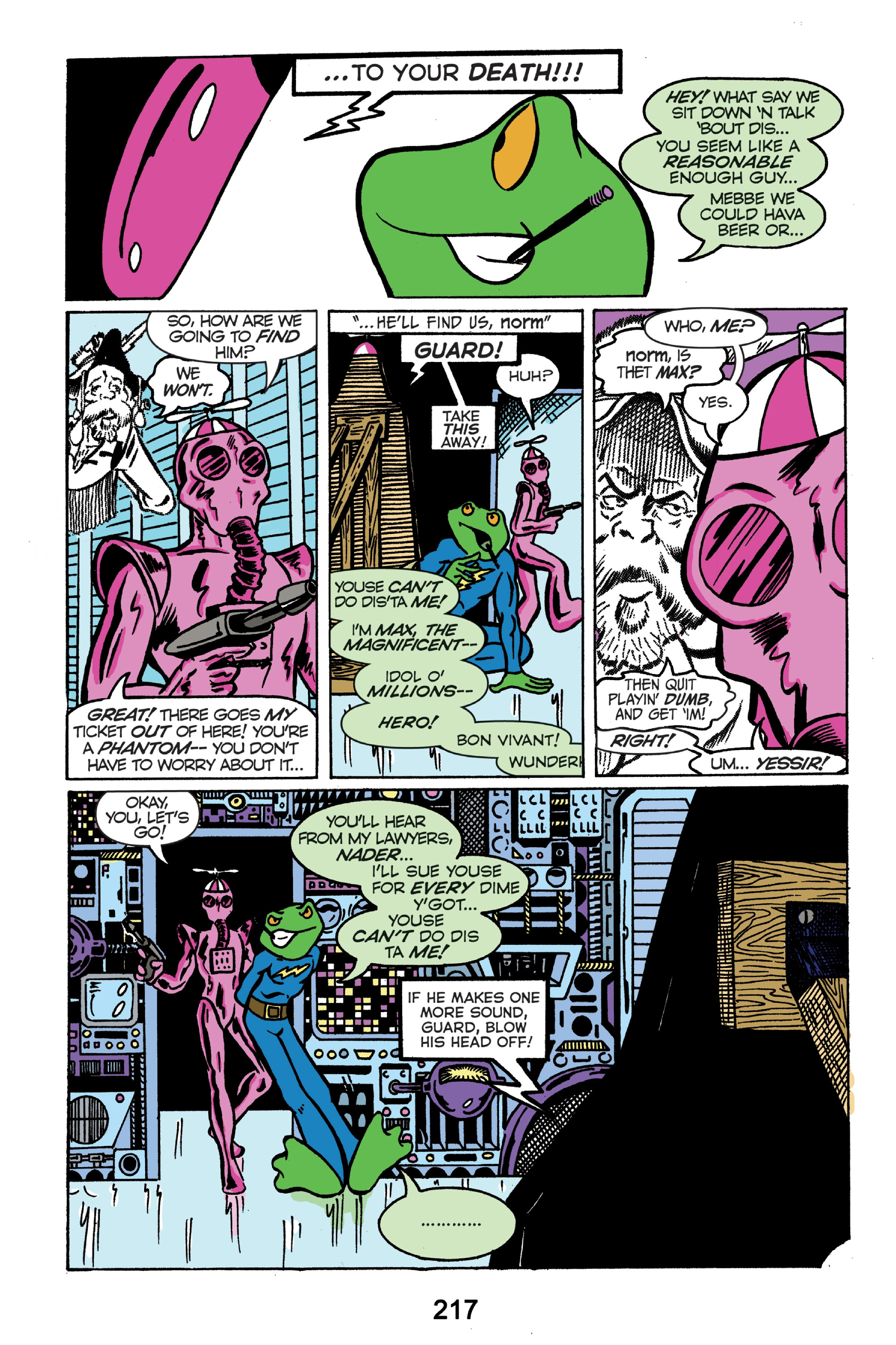 Read online Normalman 40th Anniversary Omnibus comic -  Issue # TPB (Part 3) - 16