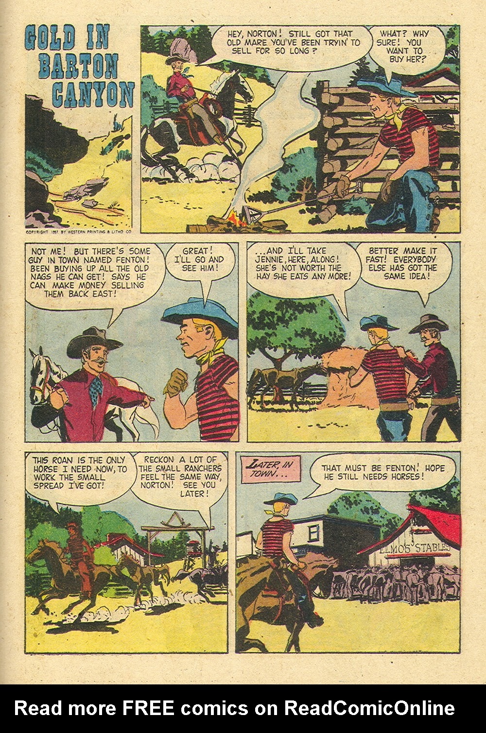 Read online Annie Oakley & Tagg comic -  Issue #11 - 25