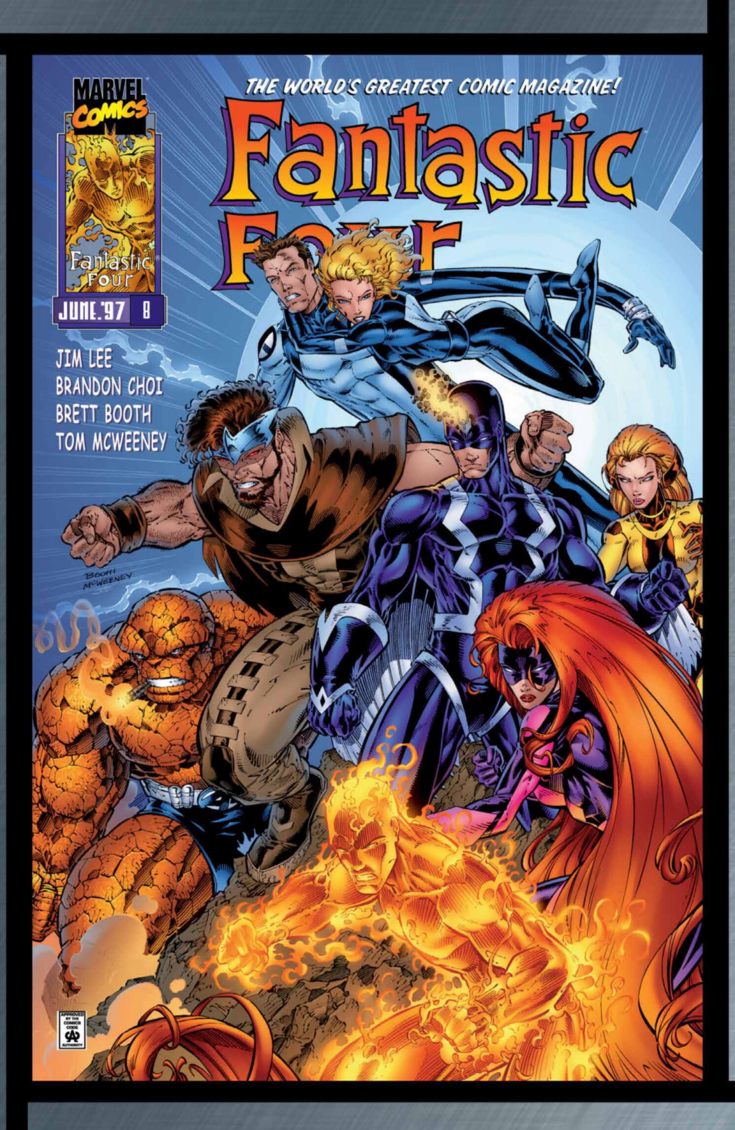 Read online Heroes Reborn: Fantastic Four comic -  Issue # TPB (Part 2) - 92