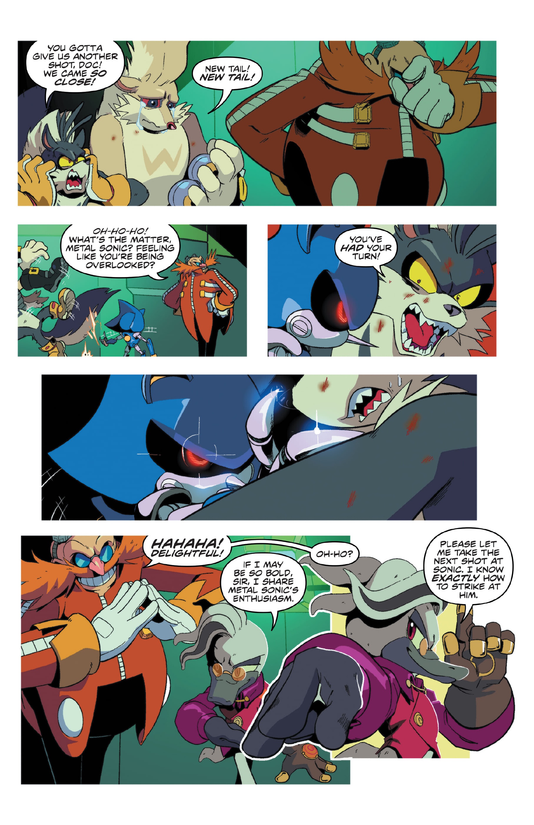 Read online Sonic the Hedgehog: Sonic & Tails: Best Buds Forever comic -  Issue # TPB - 51