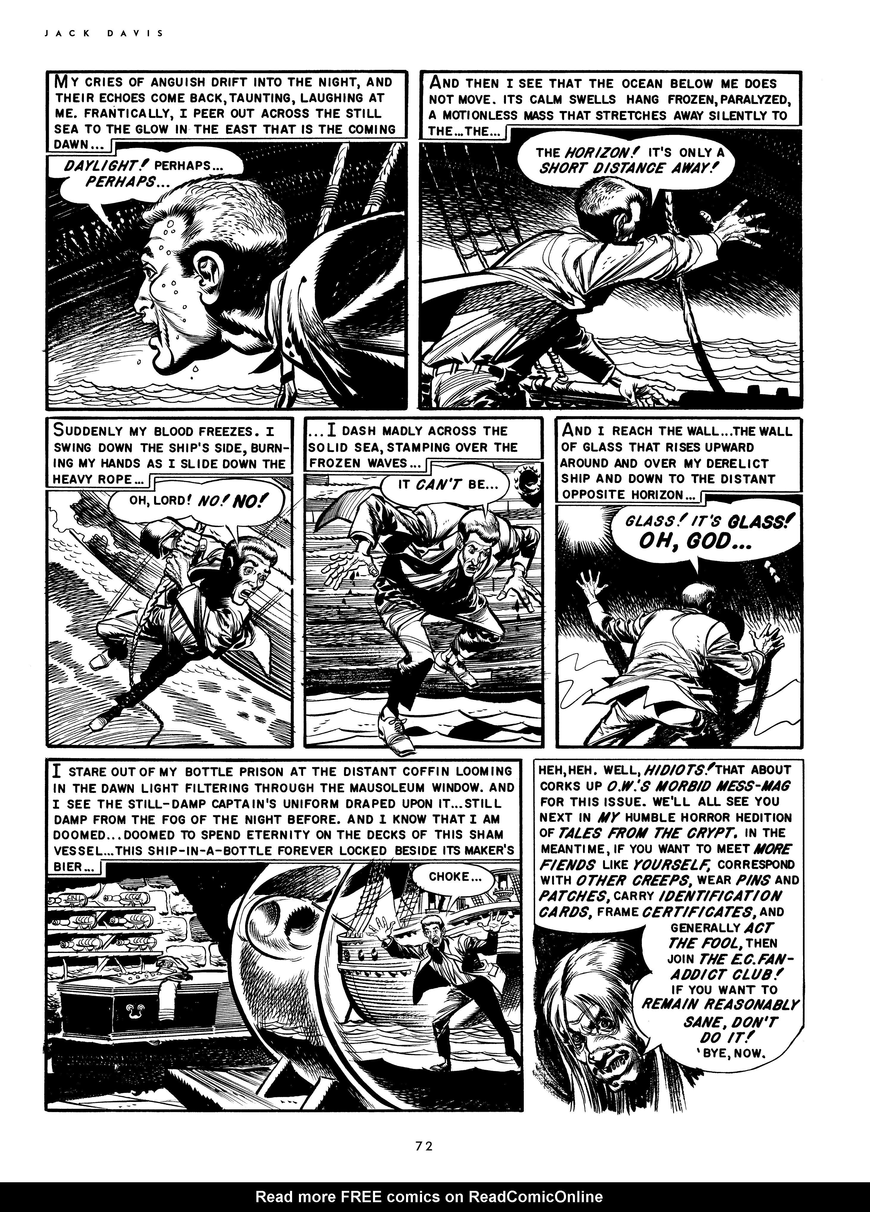Read online Home to Stay!: The Complete Ray Bradbury EC Stories comic -  Issue # TPB (Part 1) - 94