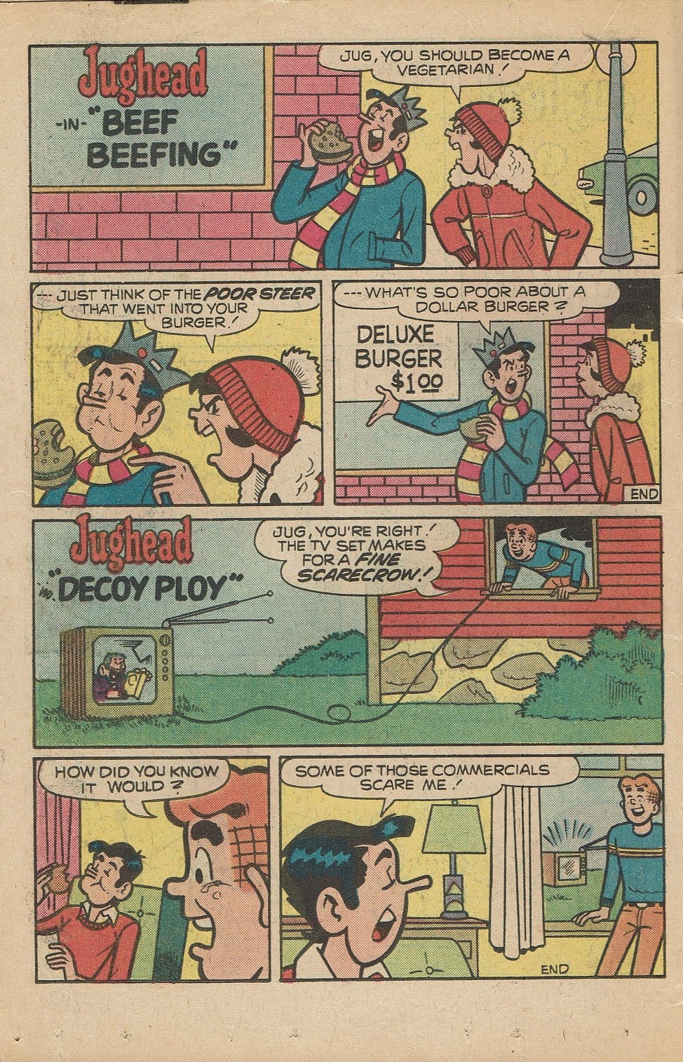 Read online Jughead's Jokes comic -  Issue #68 - 18