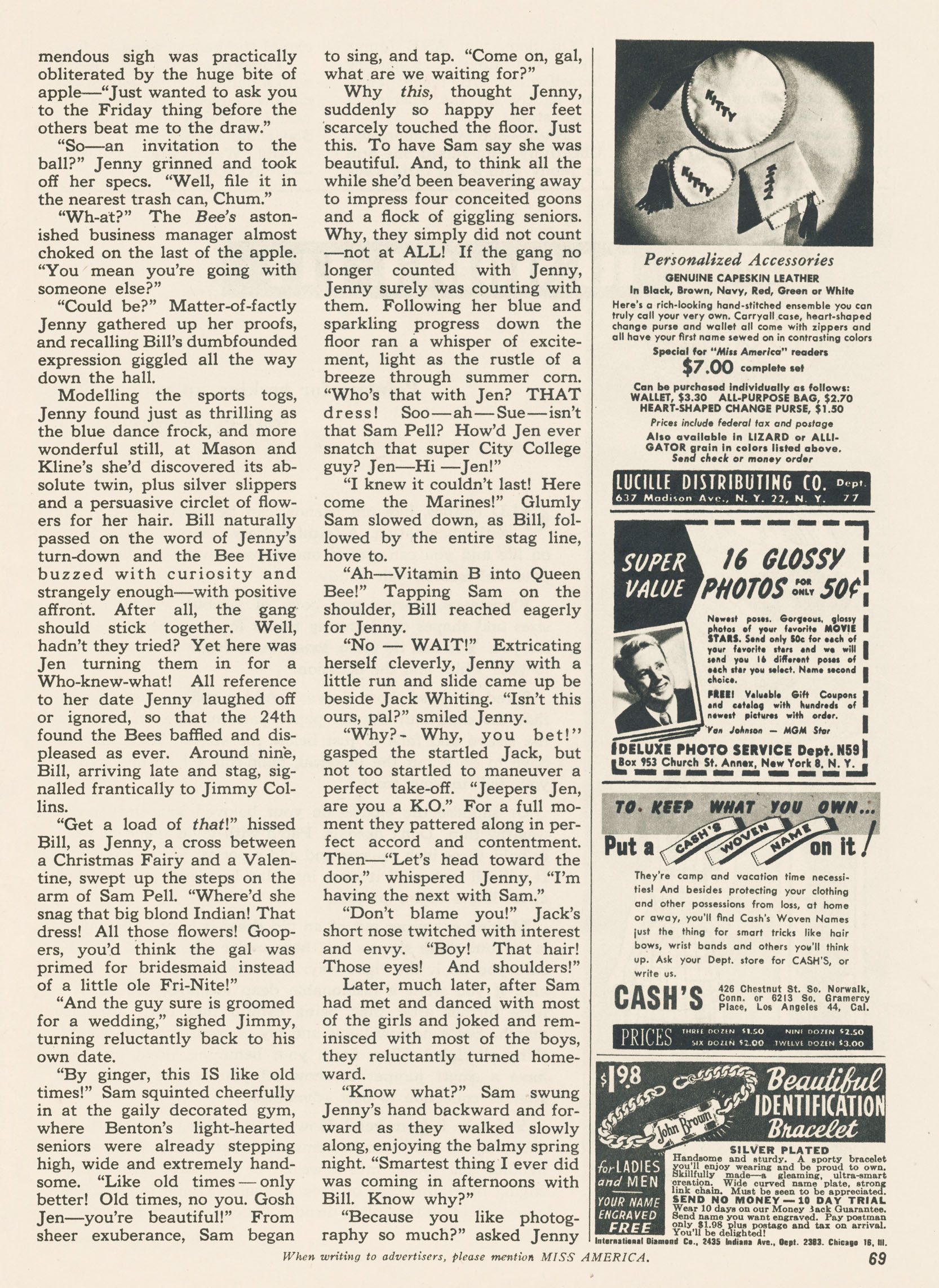 Read online Miss America Magazine comic -  Issue #21 - 59