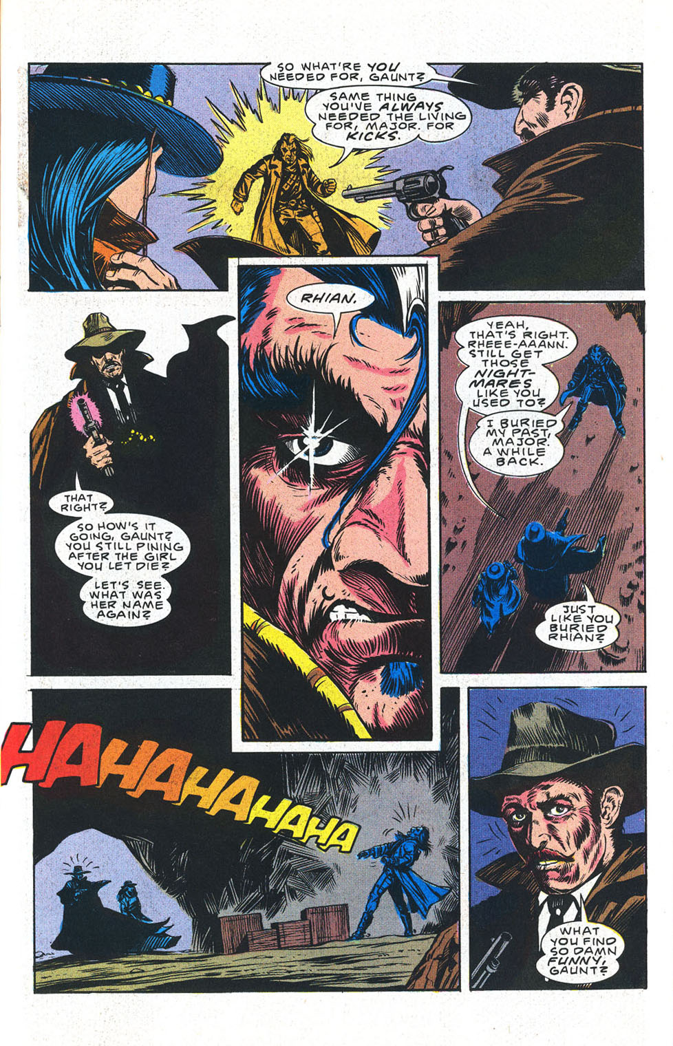 Read online Grimjack comic -  Issue #11 - 22