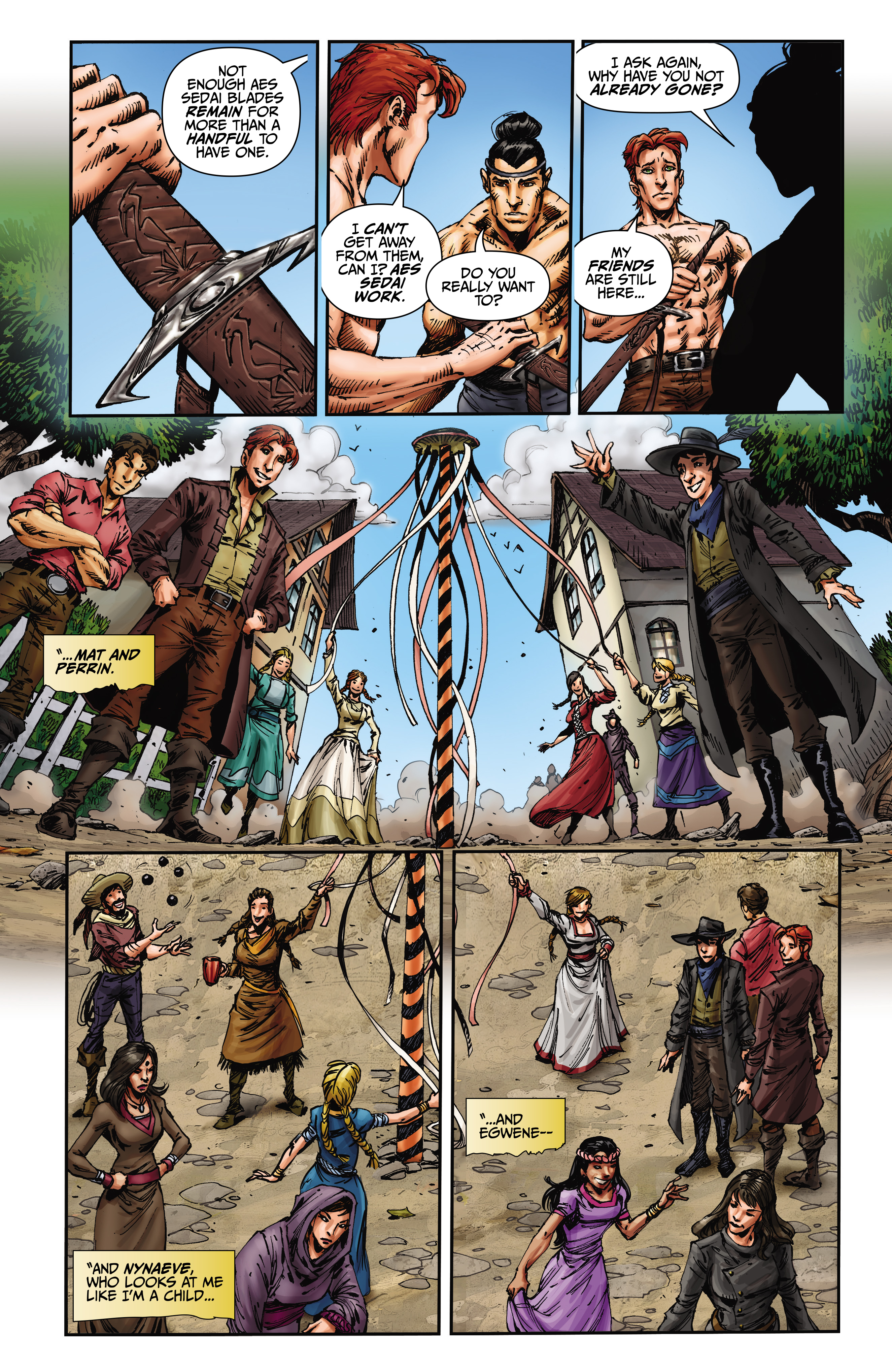 Read online Robert Jordan's The Wheel of Time: The Great Hunt comic -  Issue #2 - 15