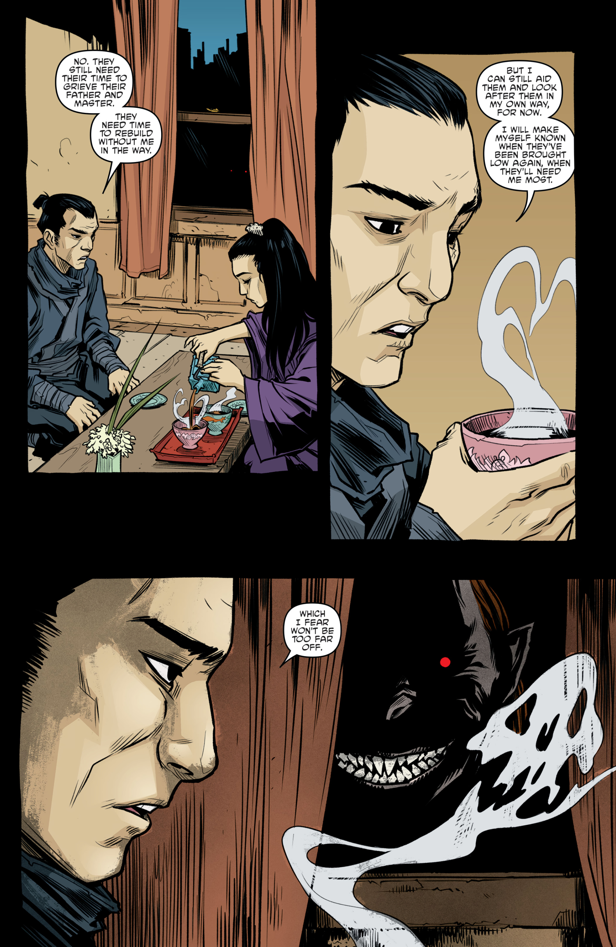 Read online Teenage Mutant Ninja Turtles: The IDW Collection comic -  Issue # TPB 15 (Part 2) - 94