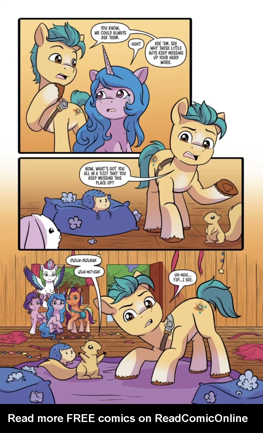 My Little Pony issue 15 - Page 16