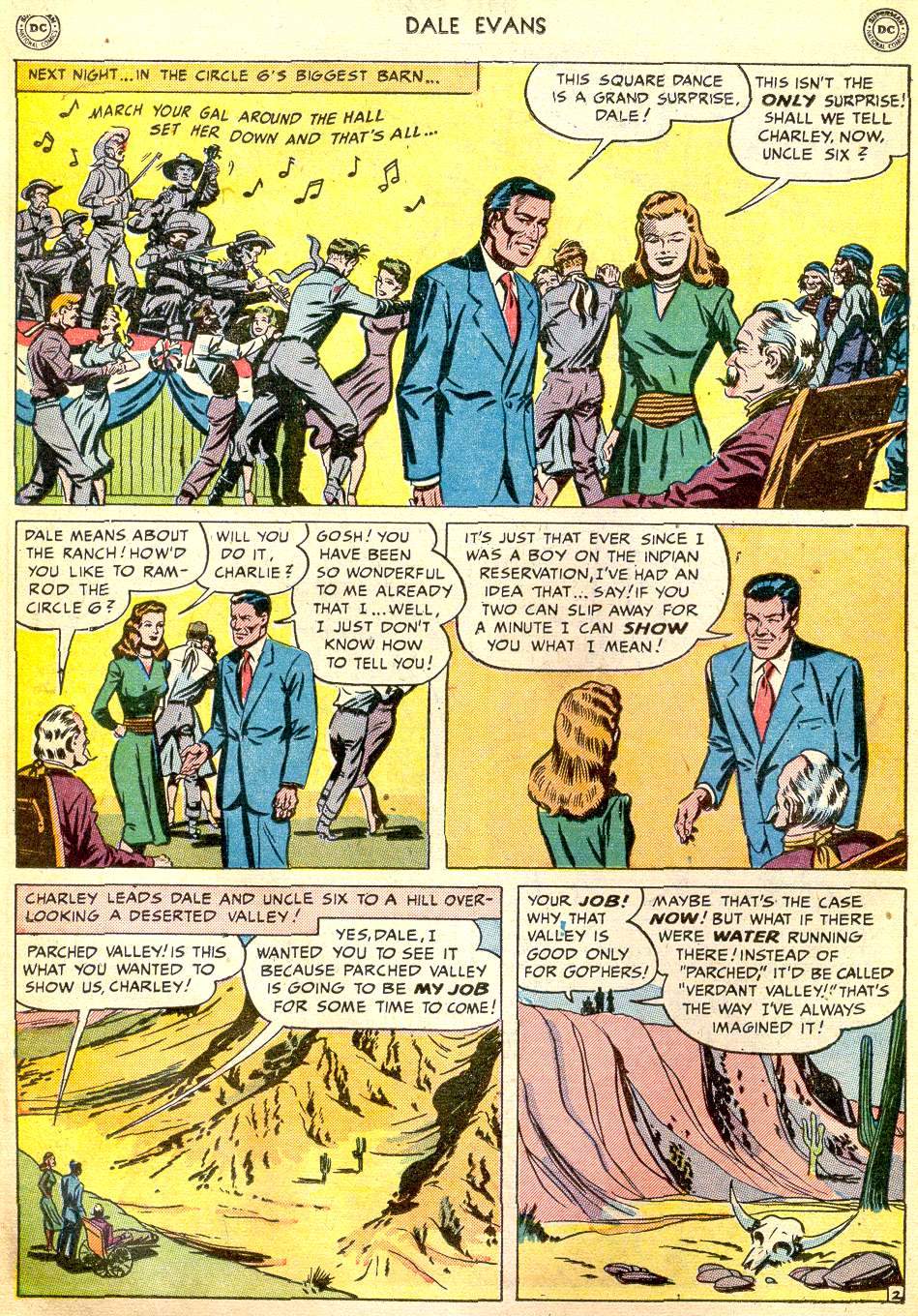 Dale Evans Comics issue 10 - Page 18