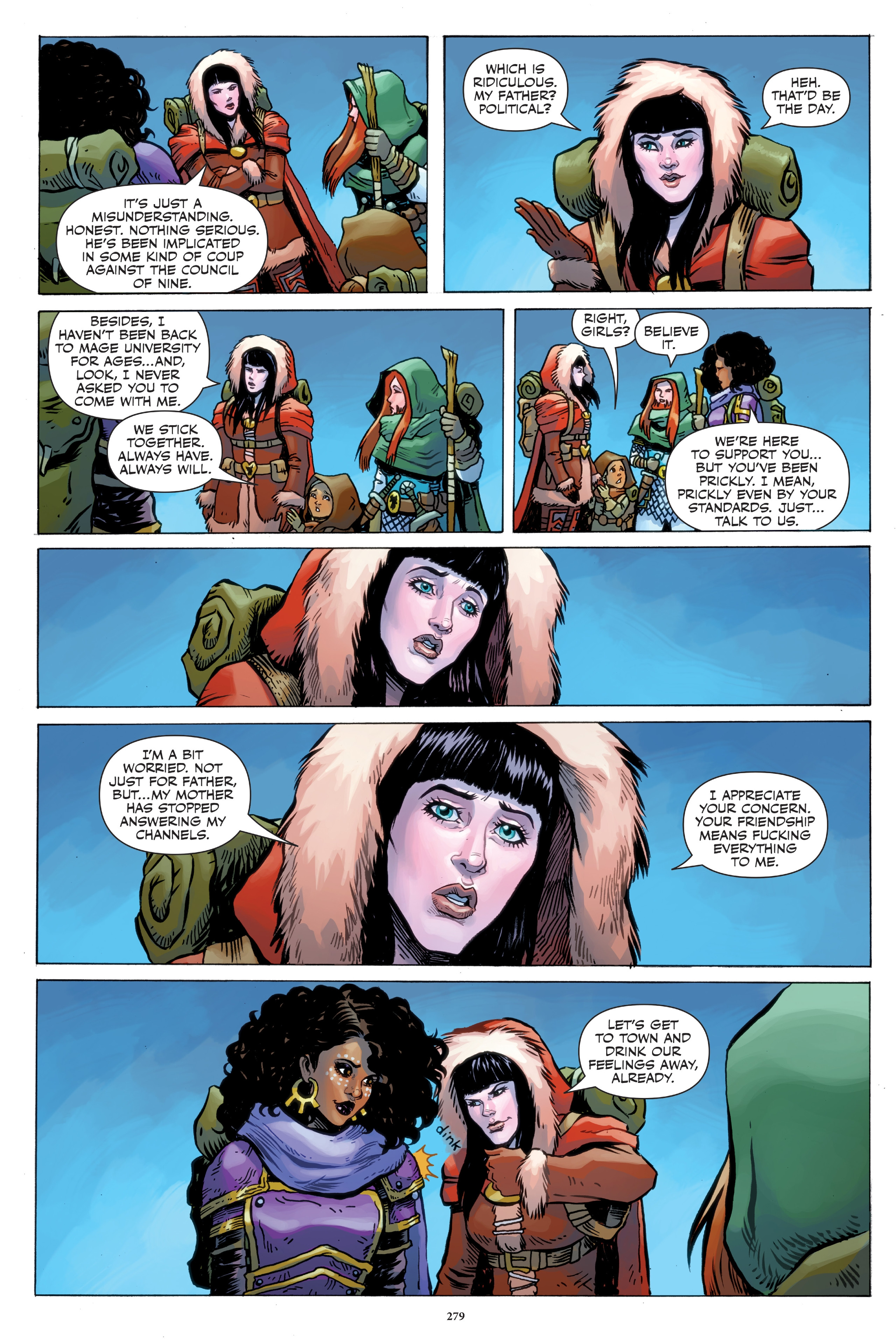 Read online Rat Queens Omnibus comic -  Issue # TPB (Part 3) - 74