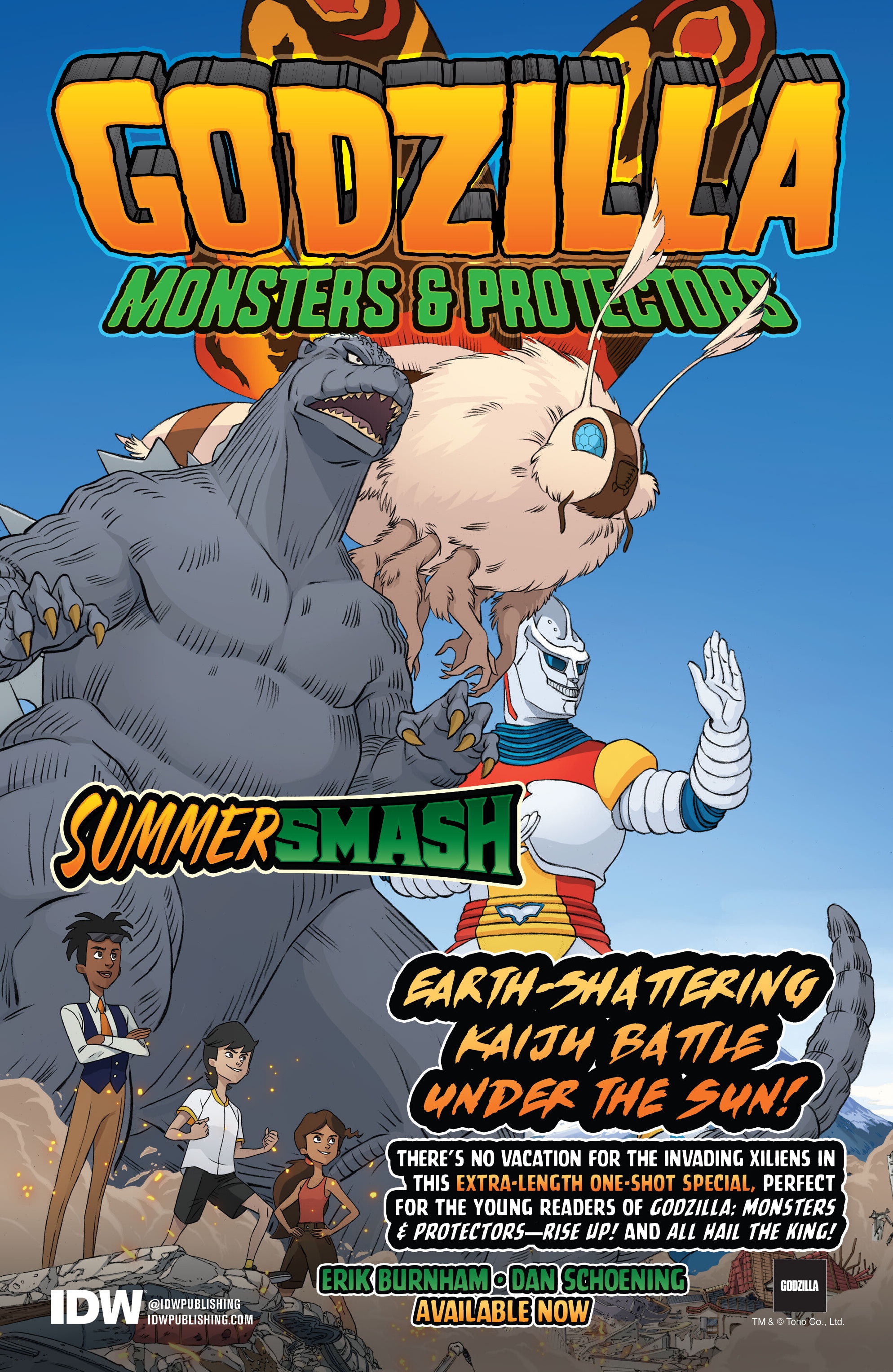Read online Godzilla Rivals: vs. Mechagodzilla comic -  Issue # Full - 49