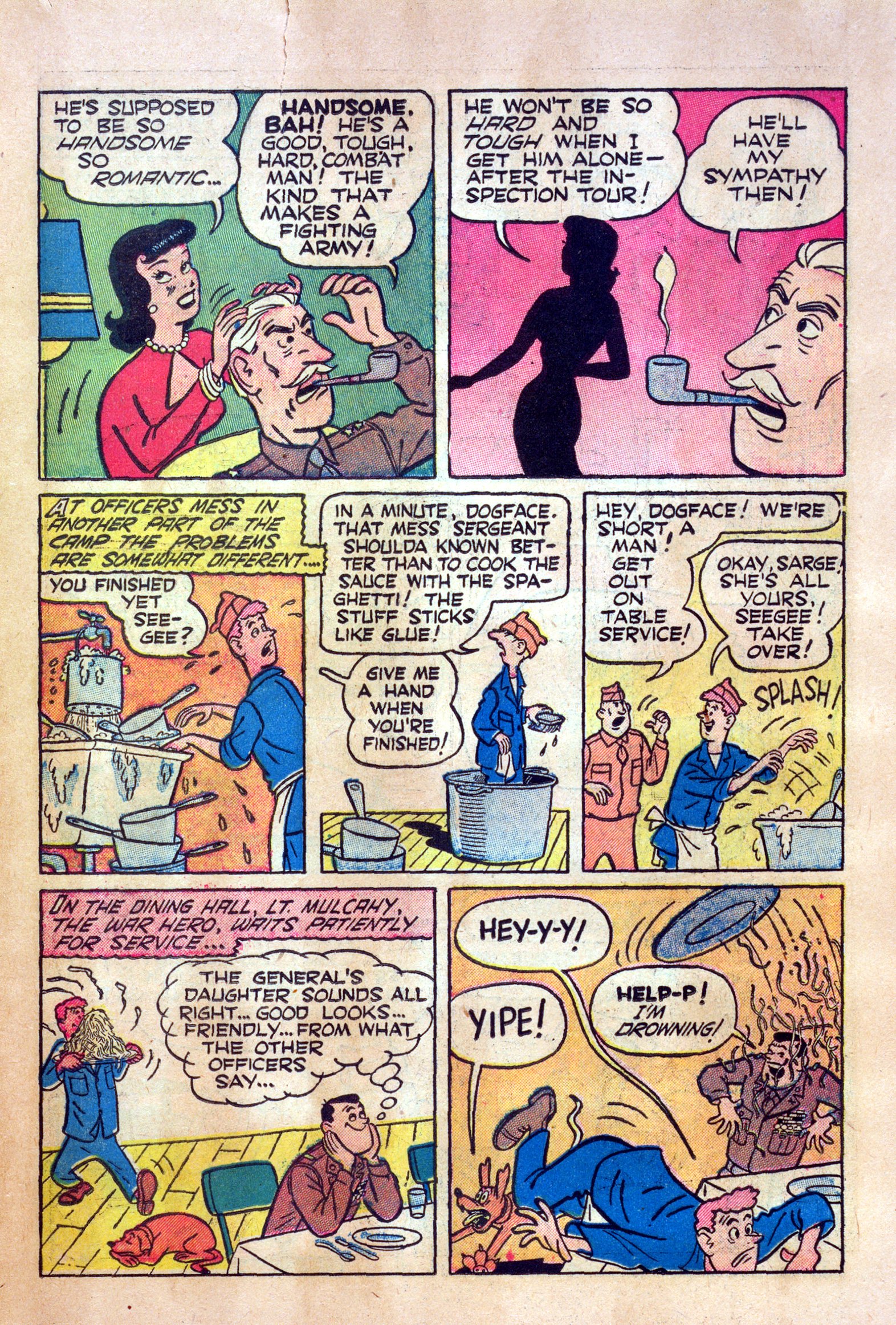 Read online A-1 Comics comic -  Issue #40 - 27