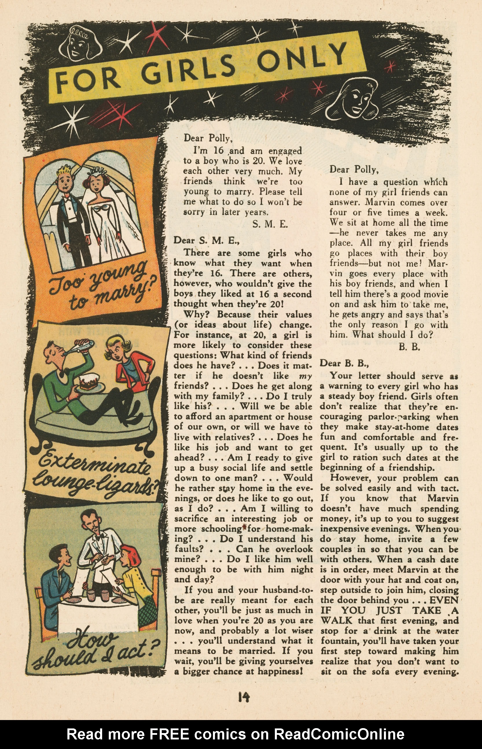 Read online Miss America comic -  Issue #33 - 14