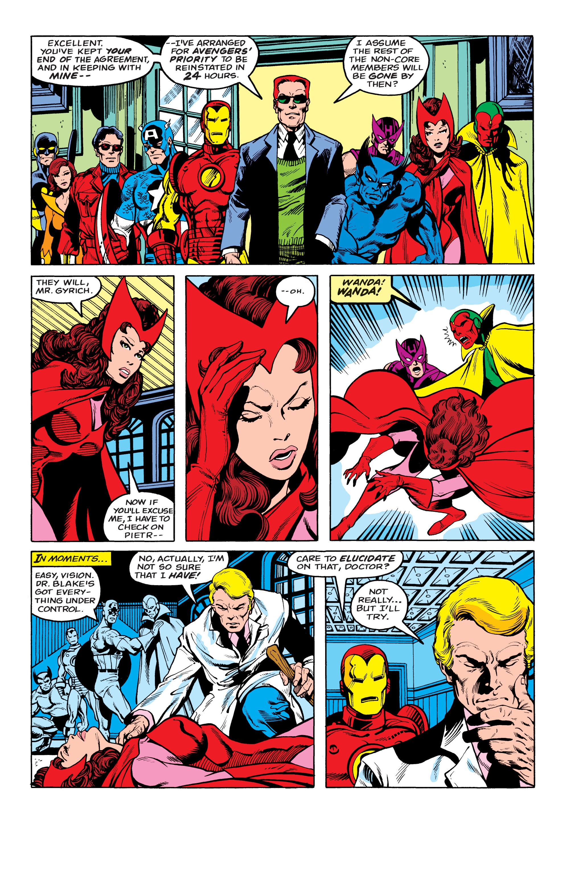 Read online Avengers Epic Collection: The Yesterday Quest comic -  Issue # TPB (Part 4) - 11