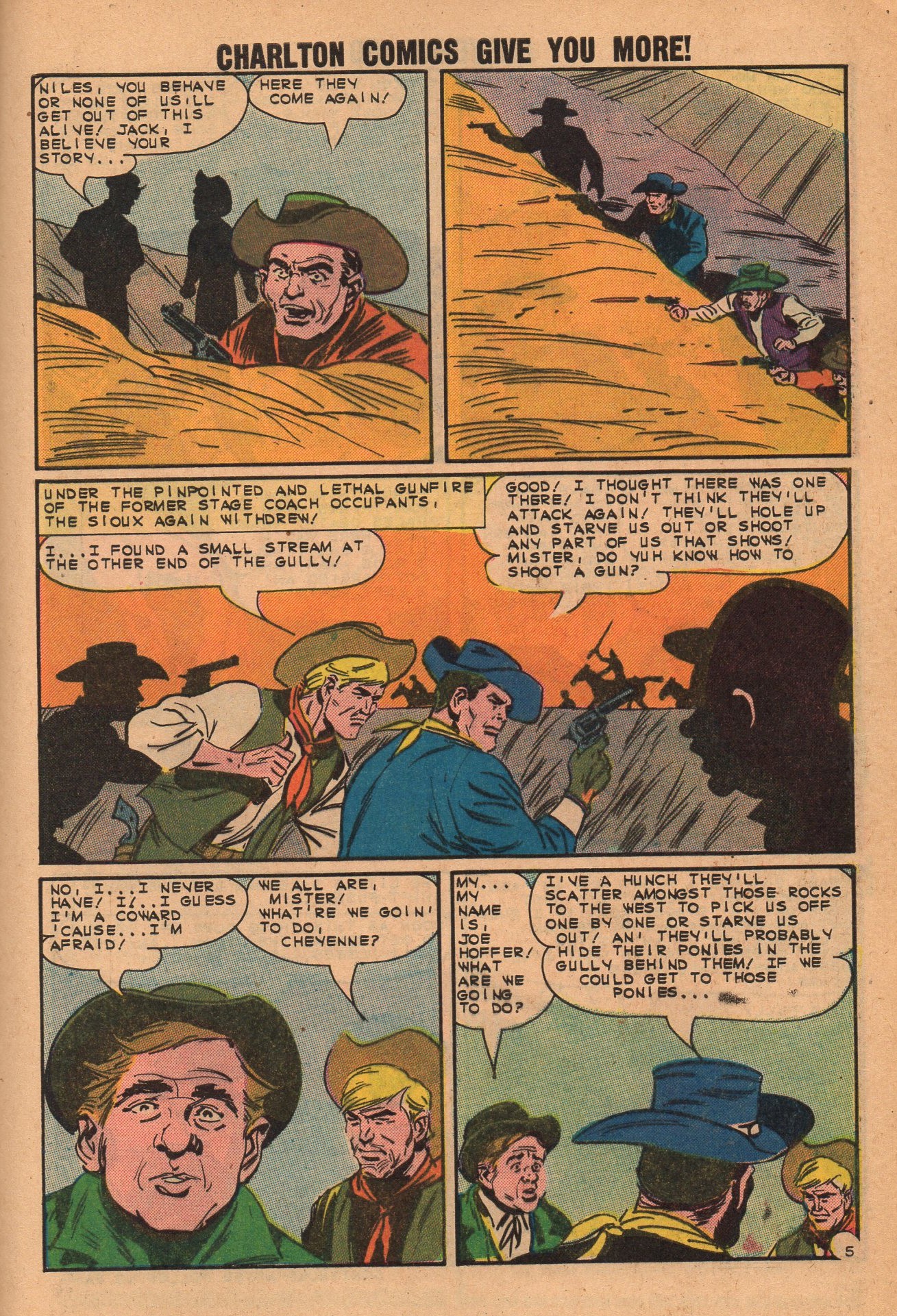 Read online Cheyenne Kid comic -  Issue #42 - 29