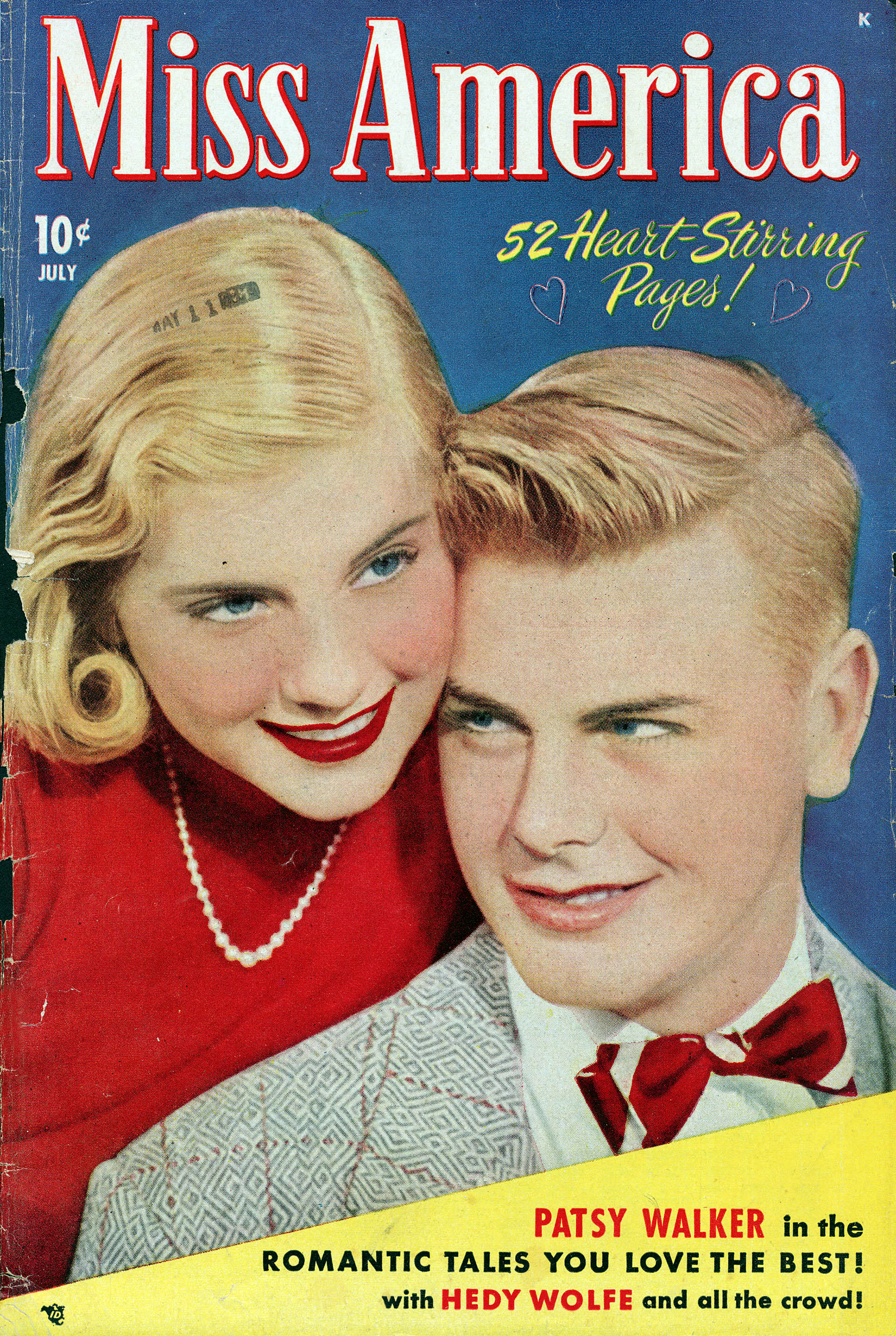 Read online Miss America comic -  Issue #40 - 1