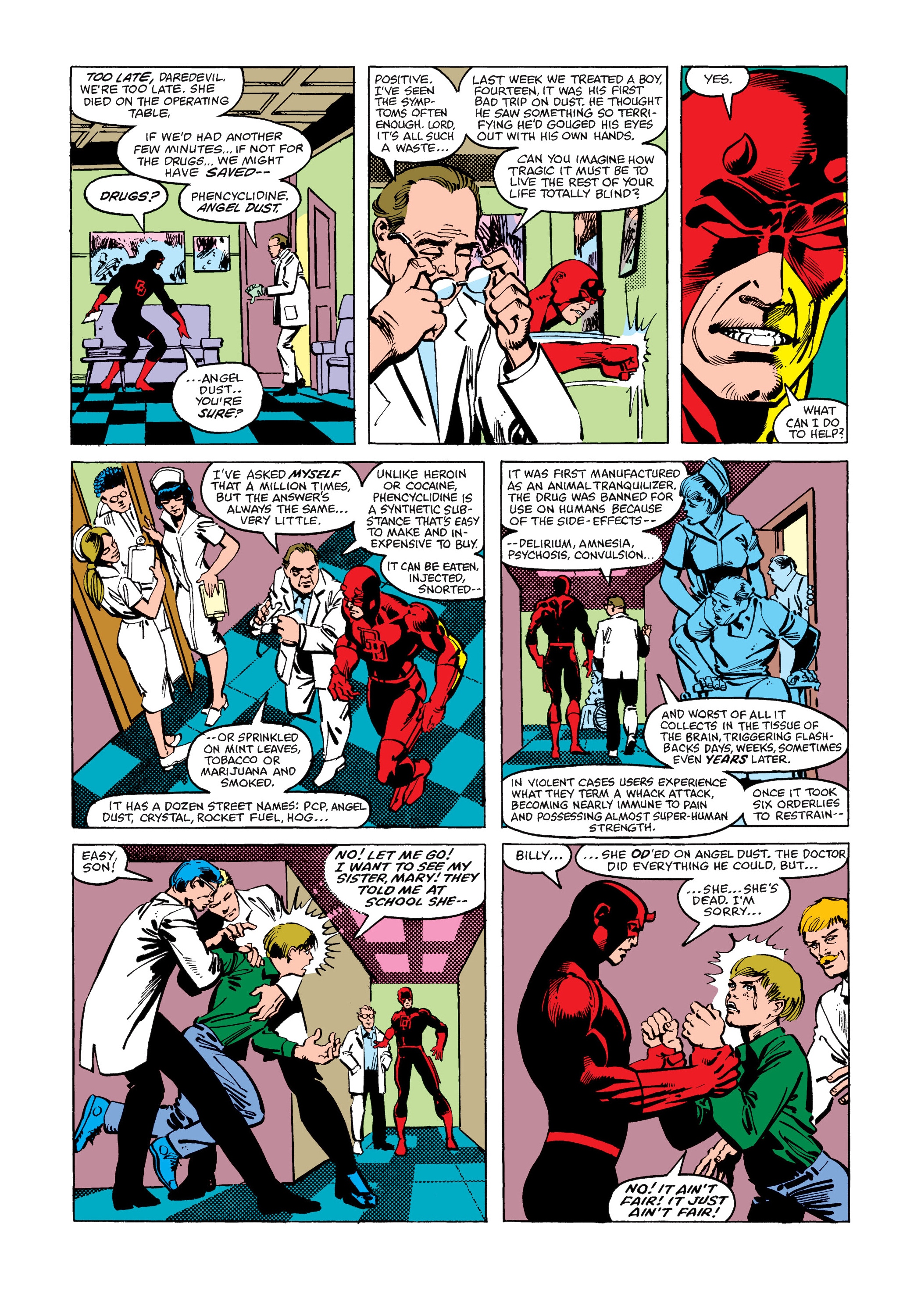 Read online Marvel Masterworks: Daredevil comic -  Issue # TPB 17 (Part 1) - 37