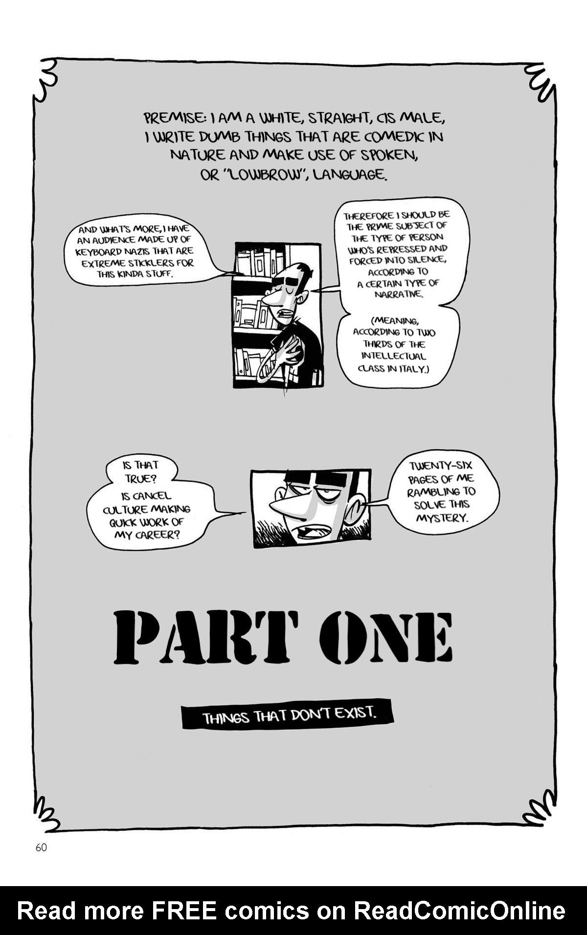 Read online All Quiet on Rebibbia's Front comic -  Issue # TPB (Part 1) - 56