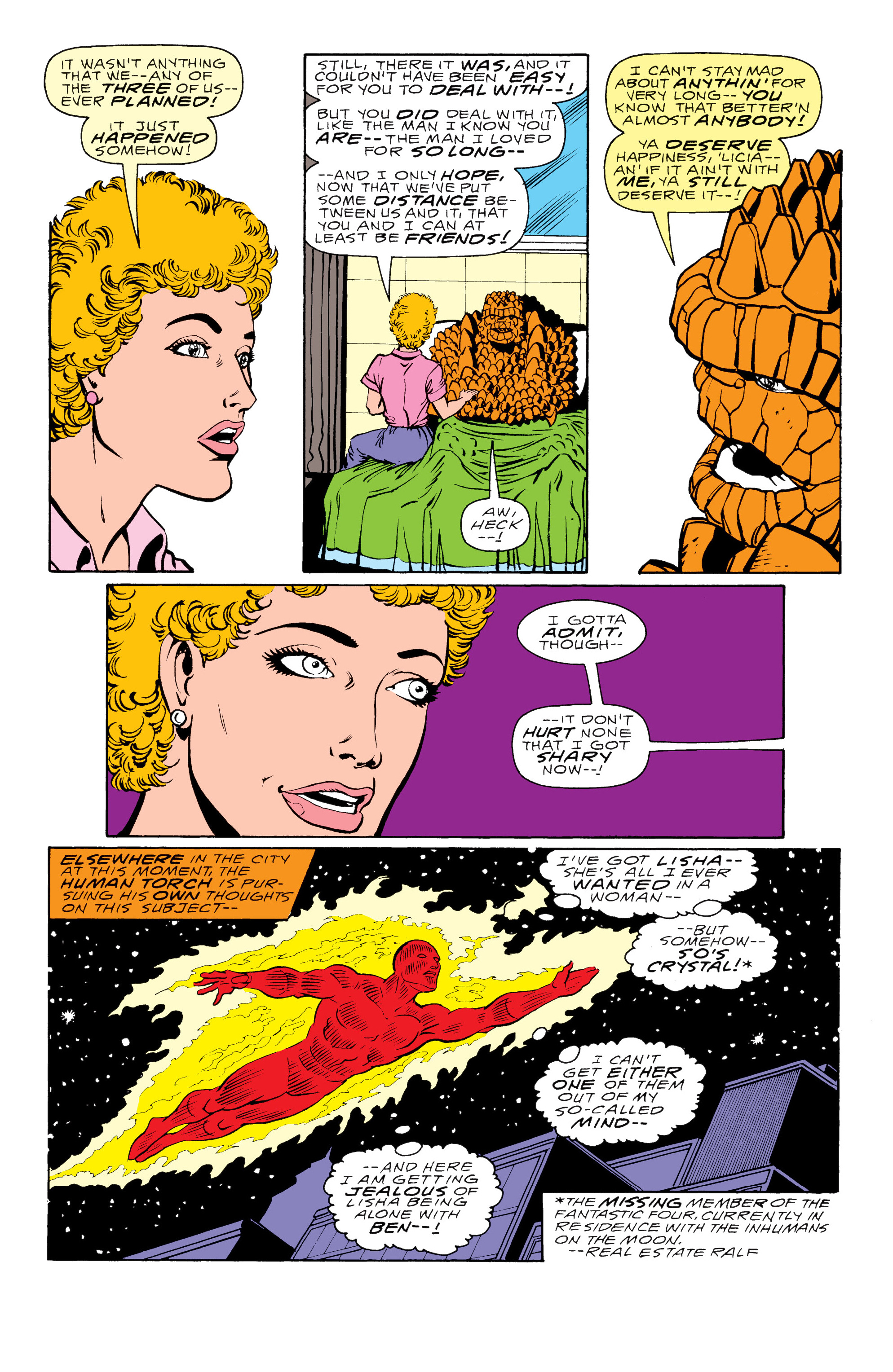 Read online Fantastic Four Epic Collection comic -  Issue # The Dream Is Dead (Part 1) - 19
