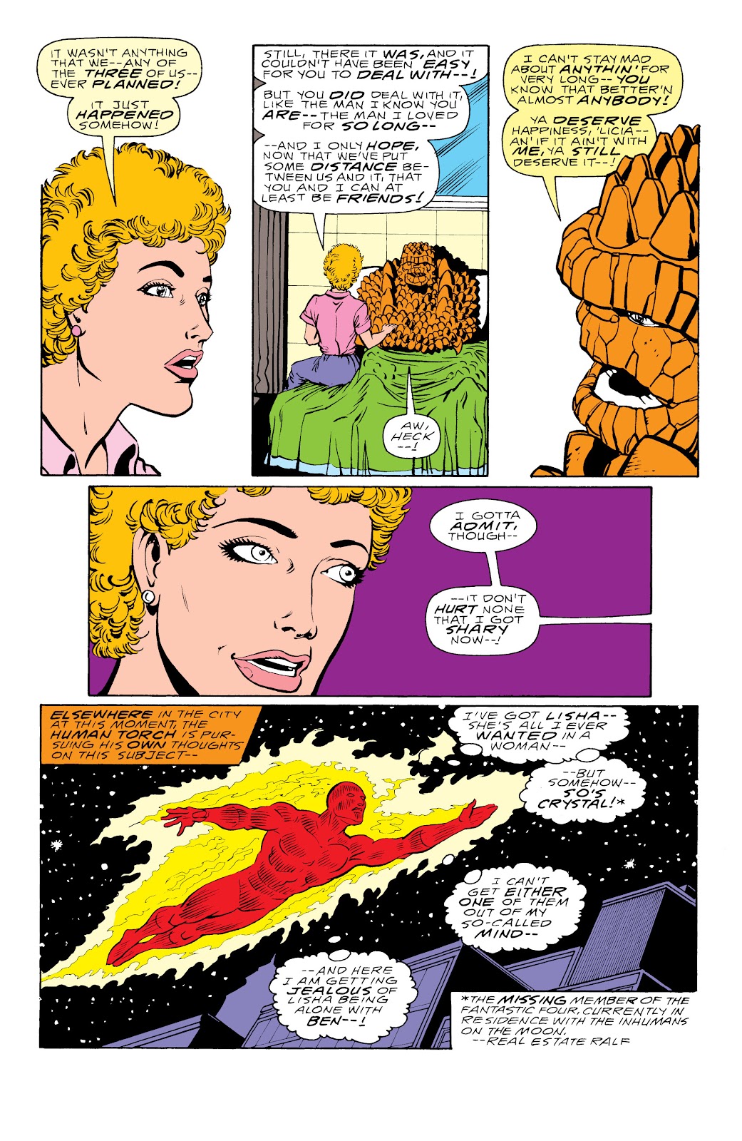 Fantastic Four Epic Collection issue The Dream Is Dead (Part 1) - Page 19