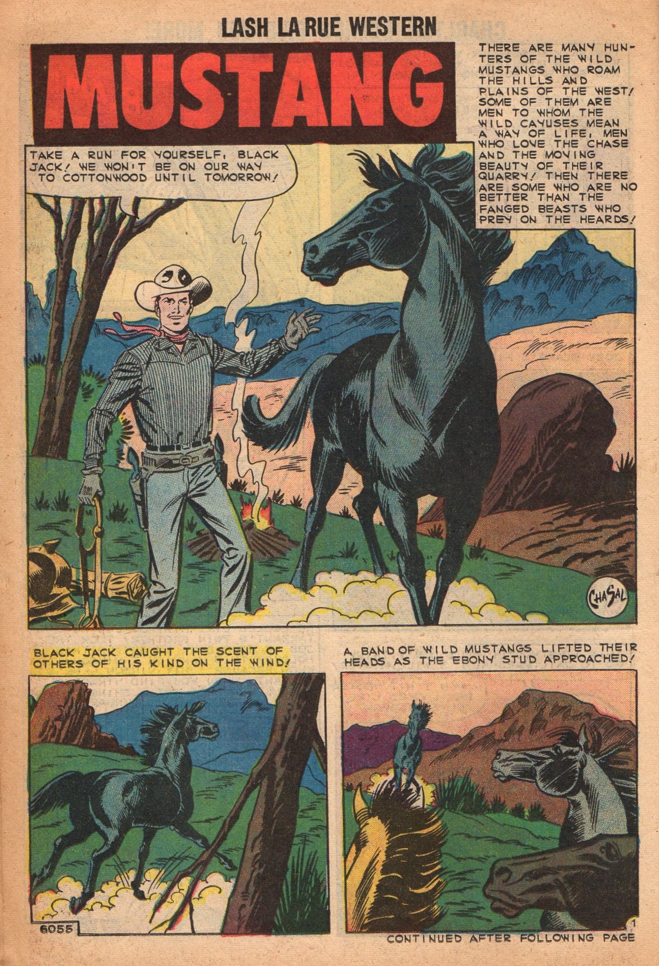 Read online Lash Larue Western (1949) comic -  Issue #81 - 14