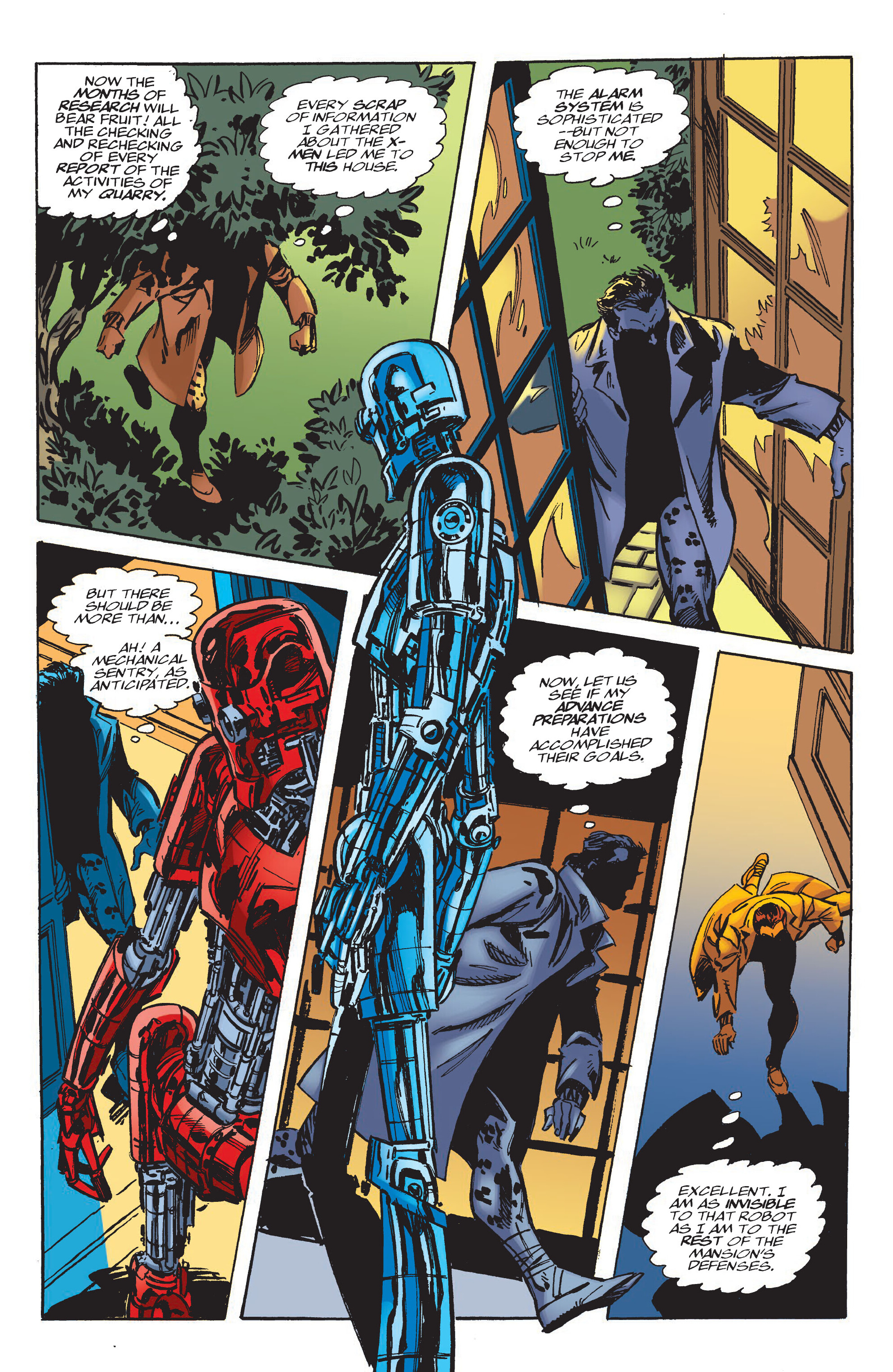 Read online X-Men: The Hidden Years comic -  Issue # TPB (Part 4) - 98