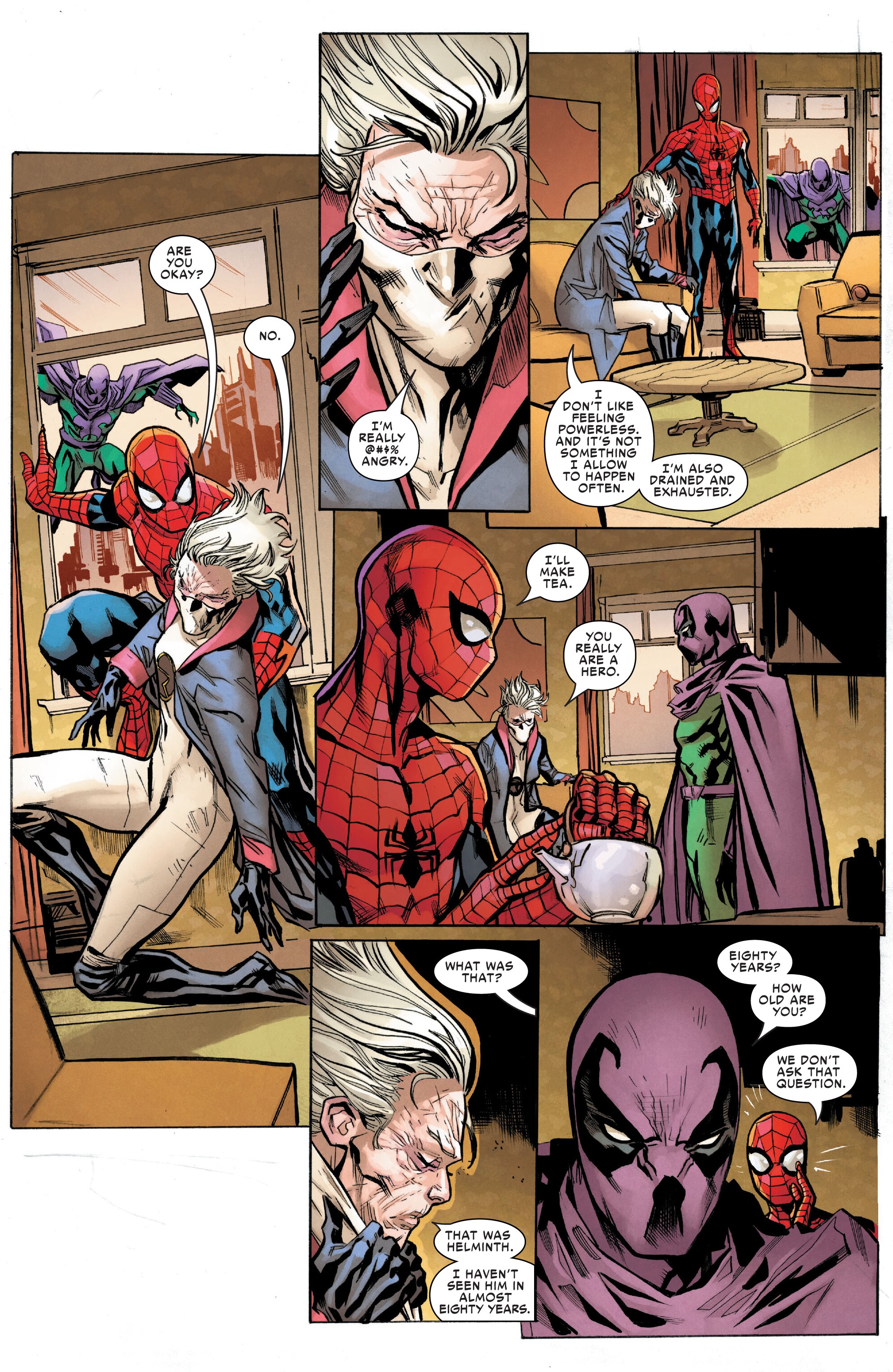 Read online Friendly Neighborhood Spider-Man by Tom Taylor comic -  Issue # TPB (Part 3) - 13
