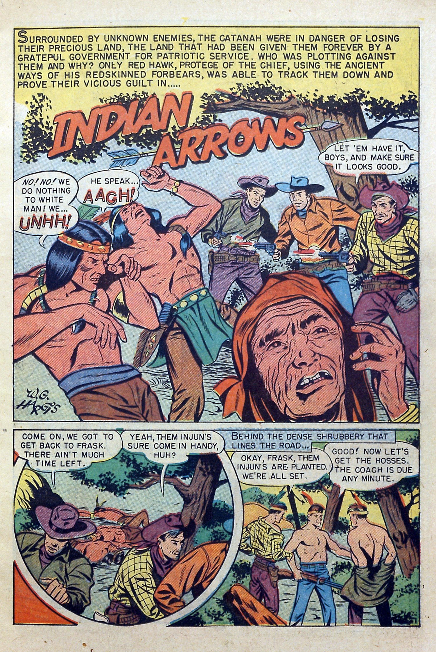 Read online Redskin comic -  Issue #1 - 11