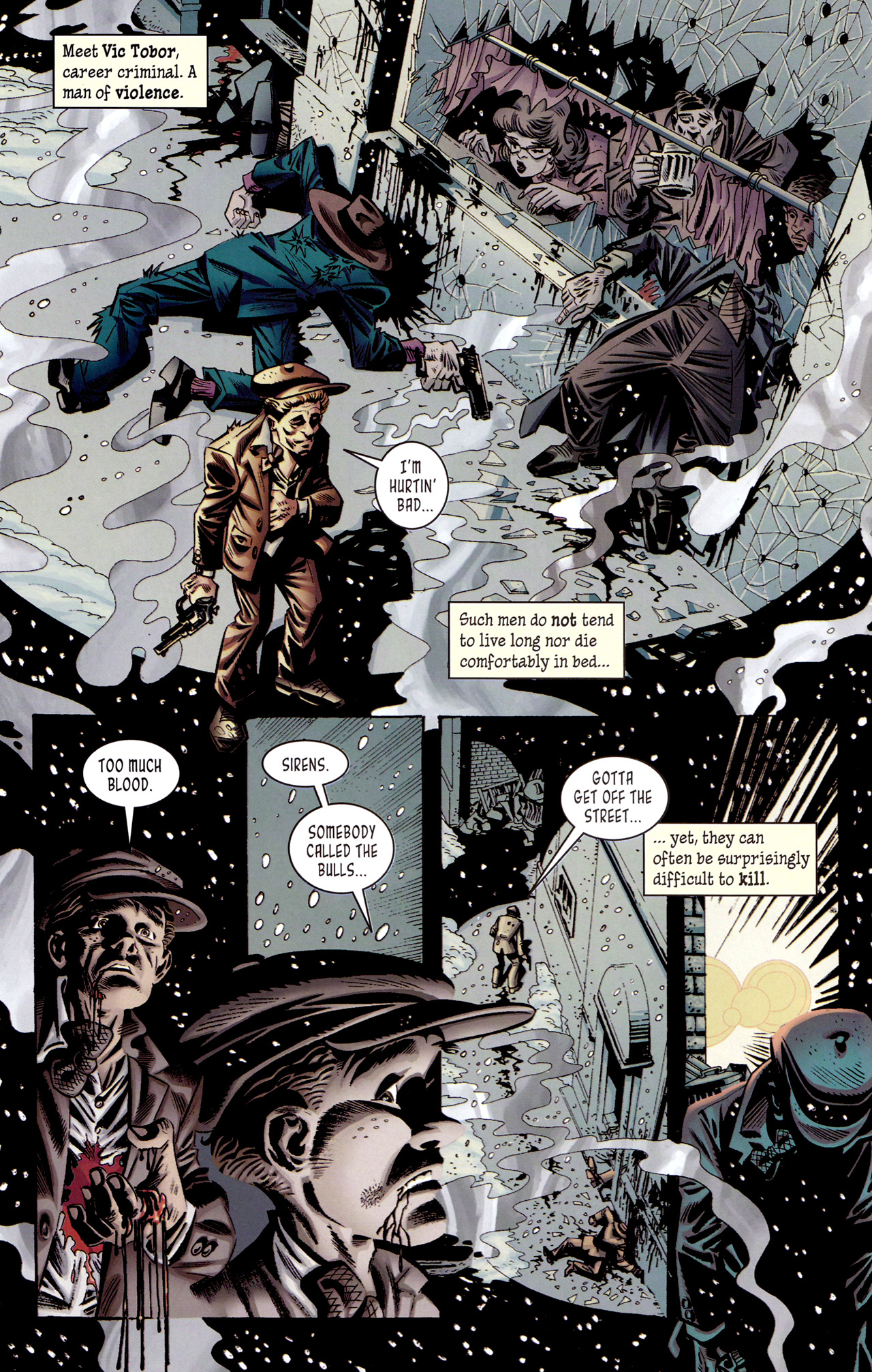 Read online Femme Noir: The Dark City Diaries comic -  Issue #3 - 6