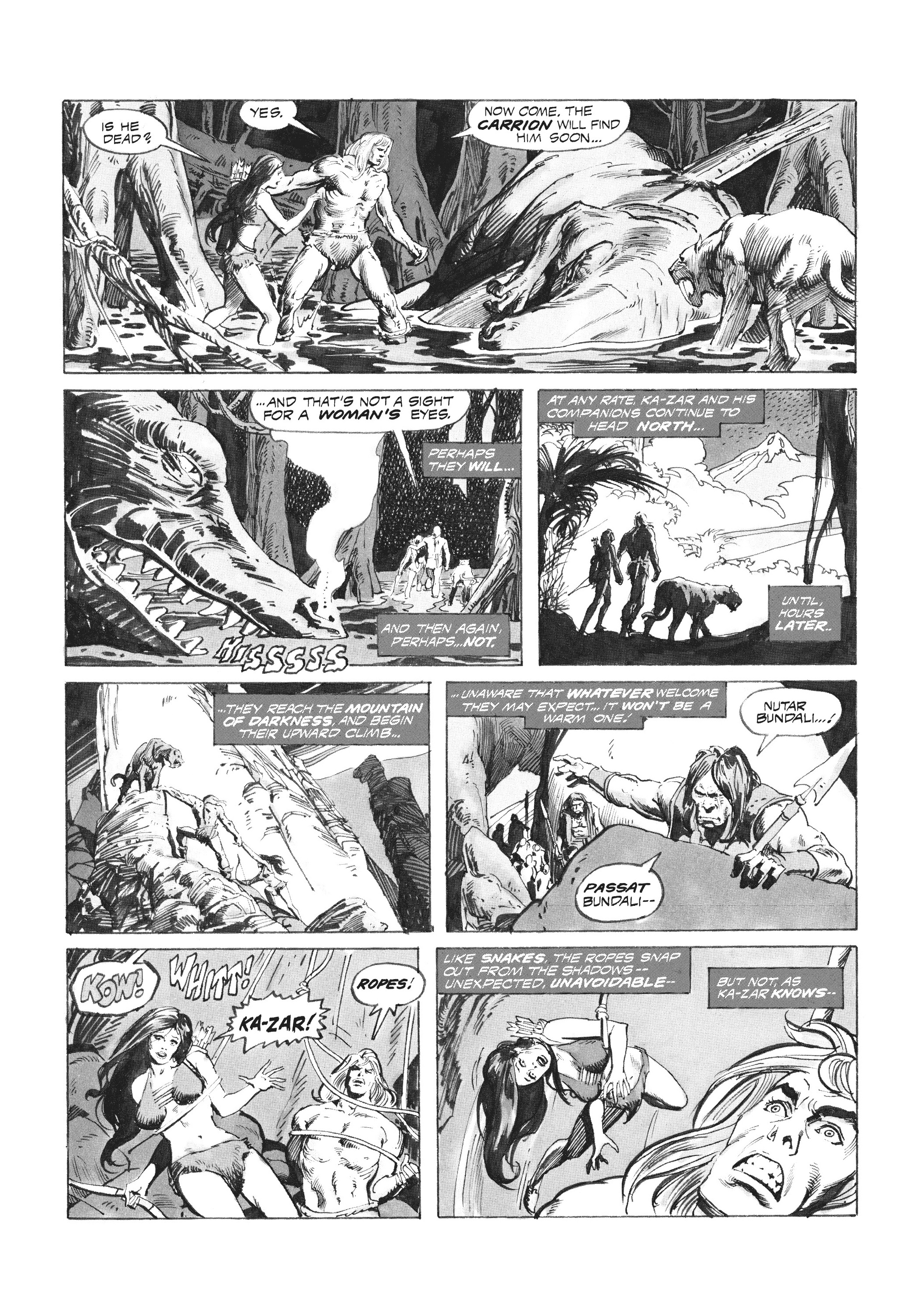 Read online Marvel Masterworks: Ka-Zar comic -  Issue # TPB 3 (Part 2) - 35
