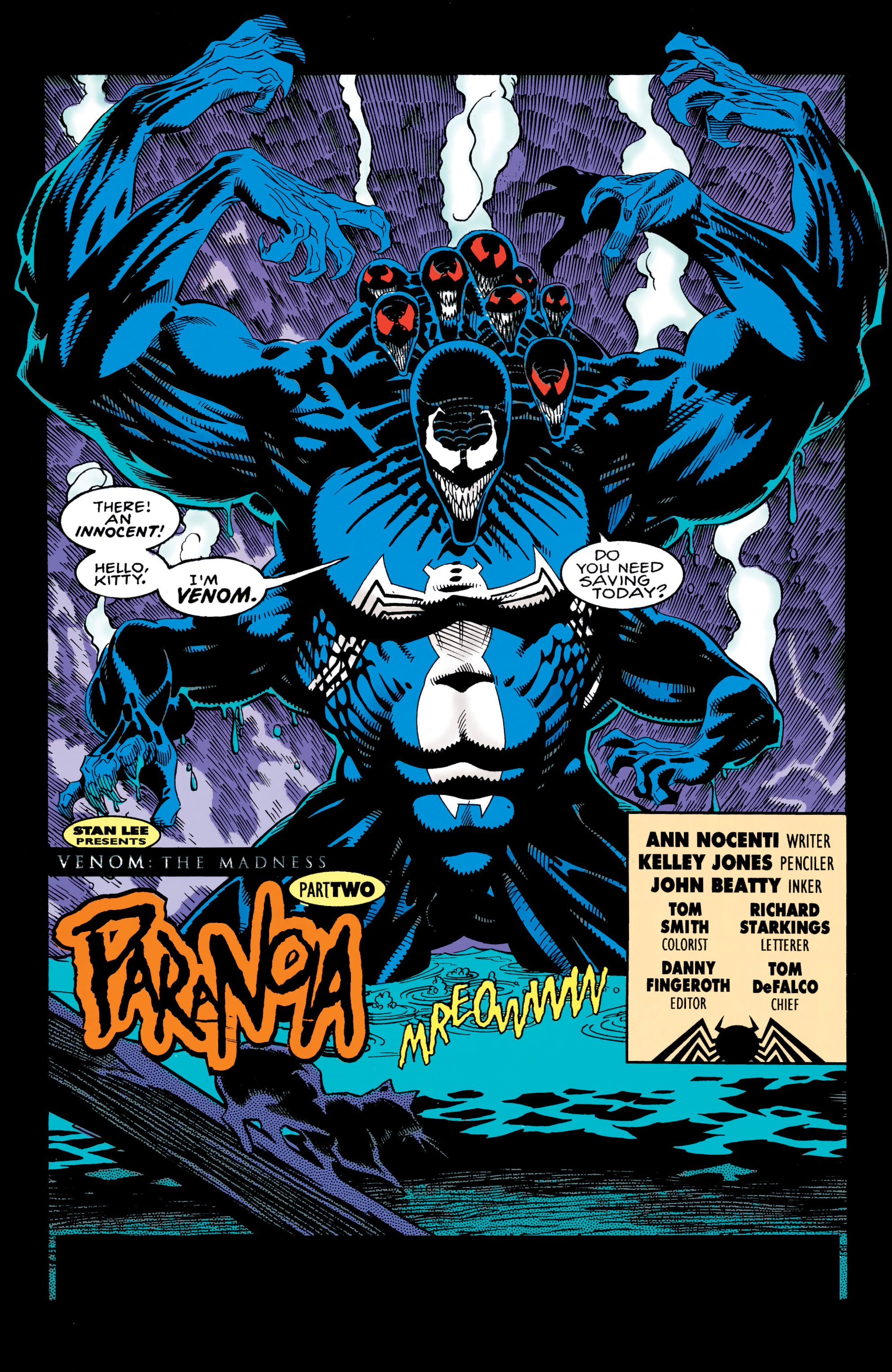 Read online Venom Epic Collection: the Madness comic -  Issue # TPB (Part 2) - 25