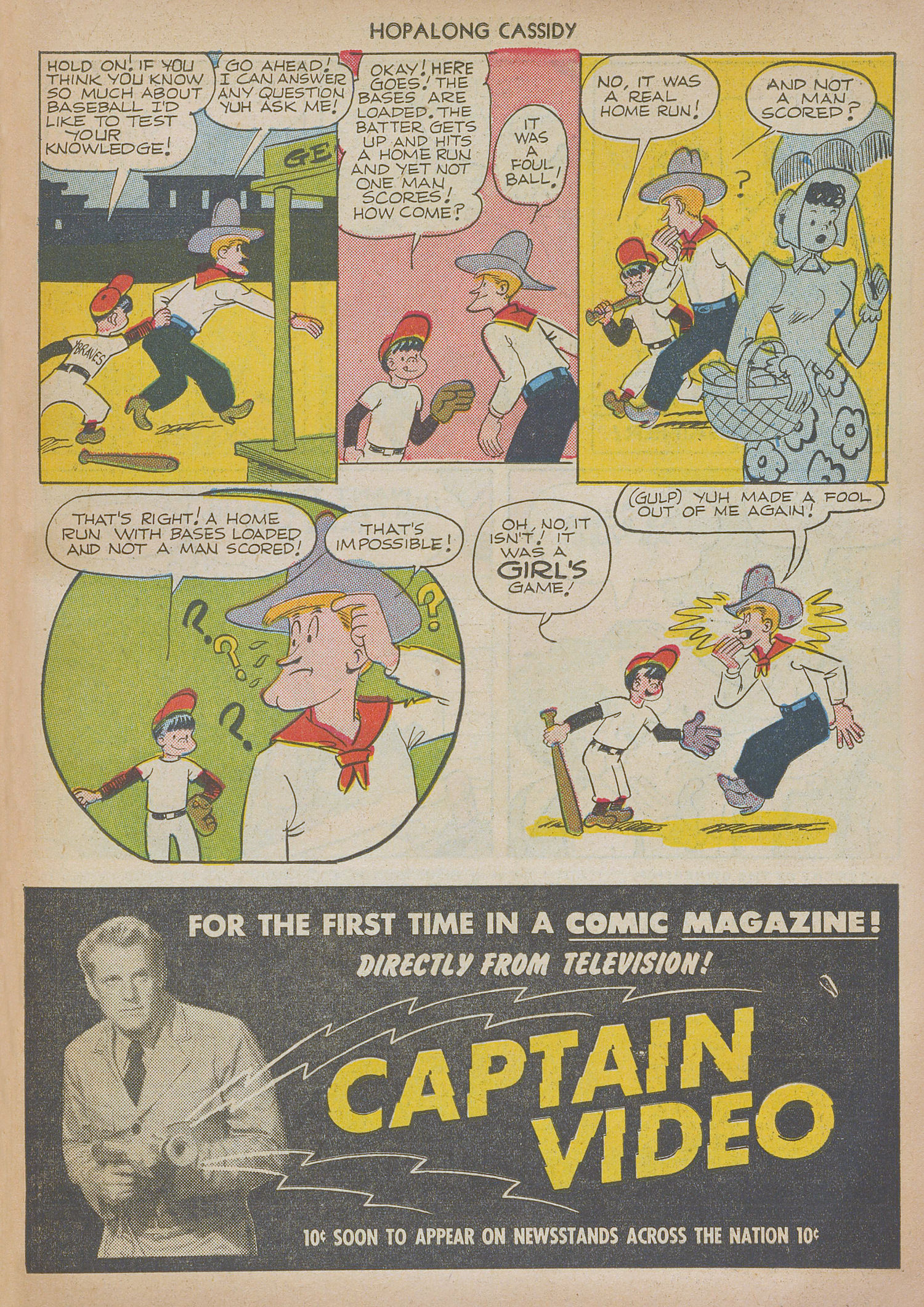 Read online Hopalong Cassidy comic -  Issue #51 - 39