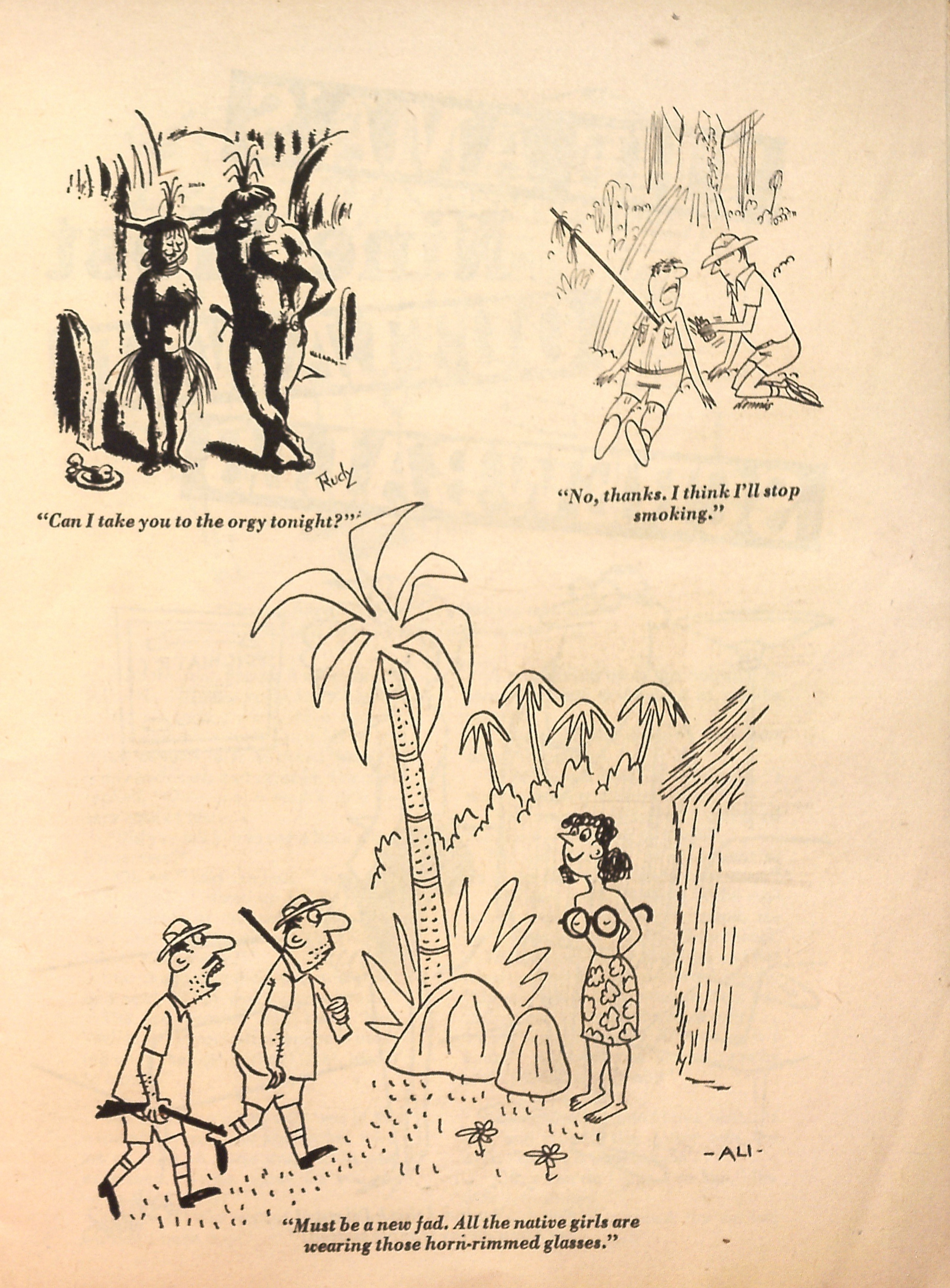 Read online Cartoons and Gags comic -  Issue #26 - 9